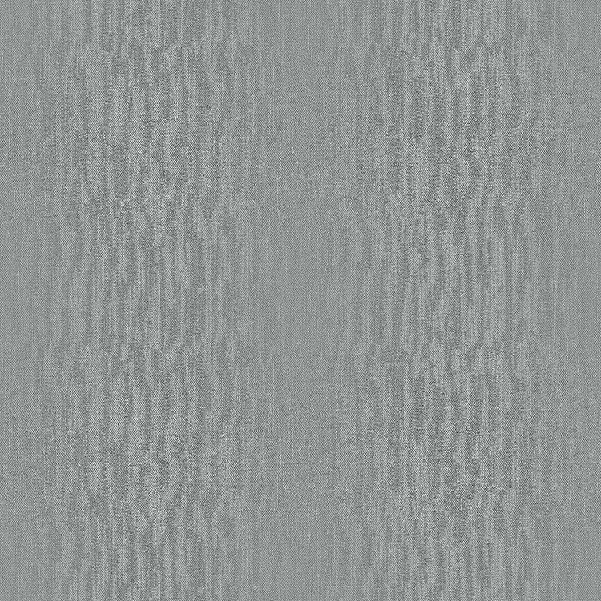Structural wallpaper imitating linen LINEN - DUSTY DENIM muted blue