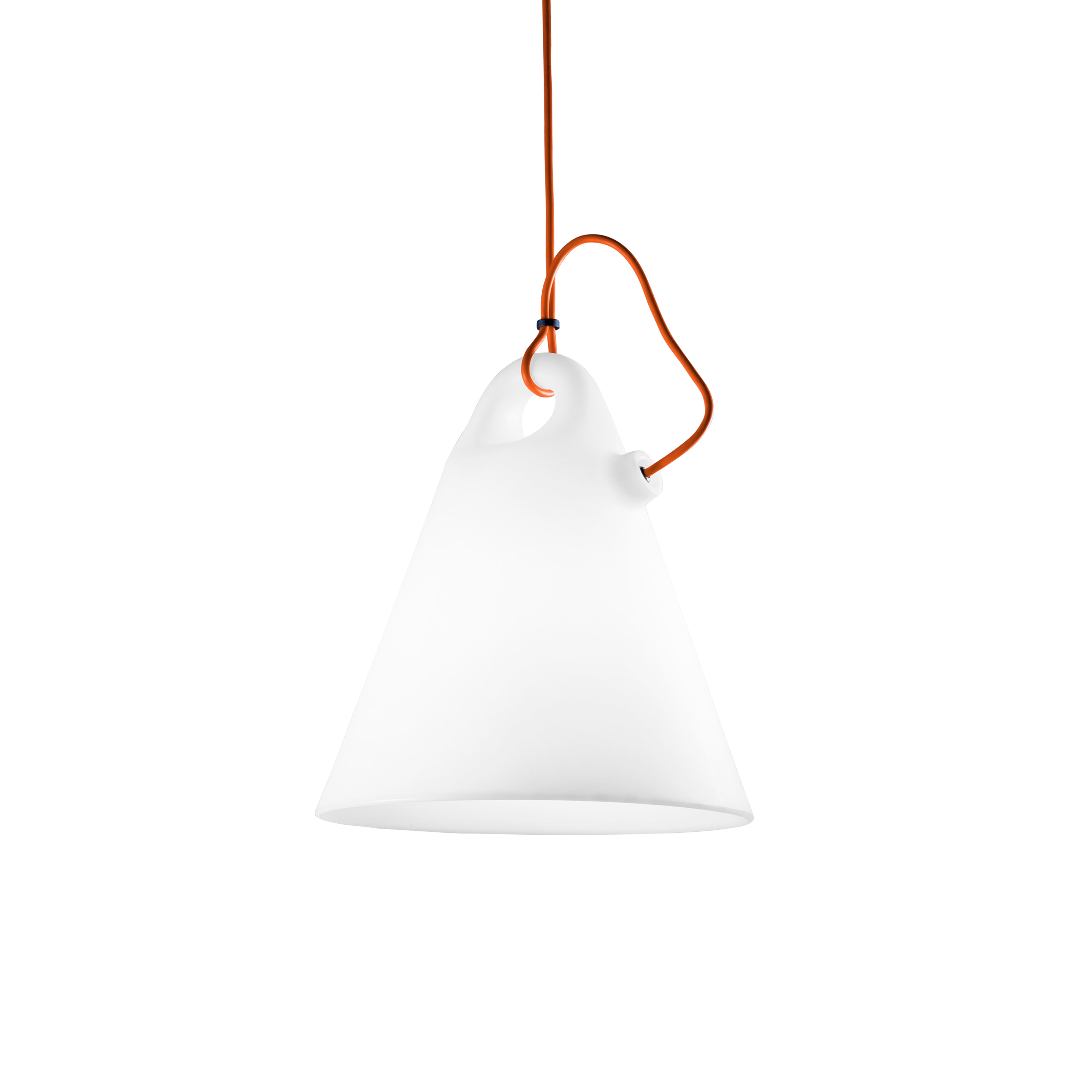 TRILLY White Outdoor Pendant Lamp