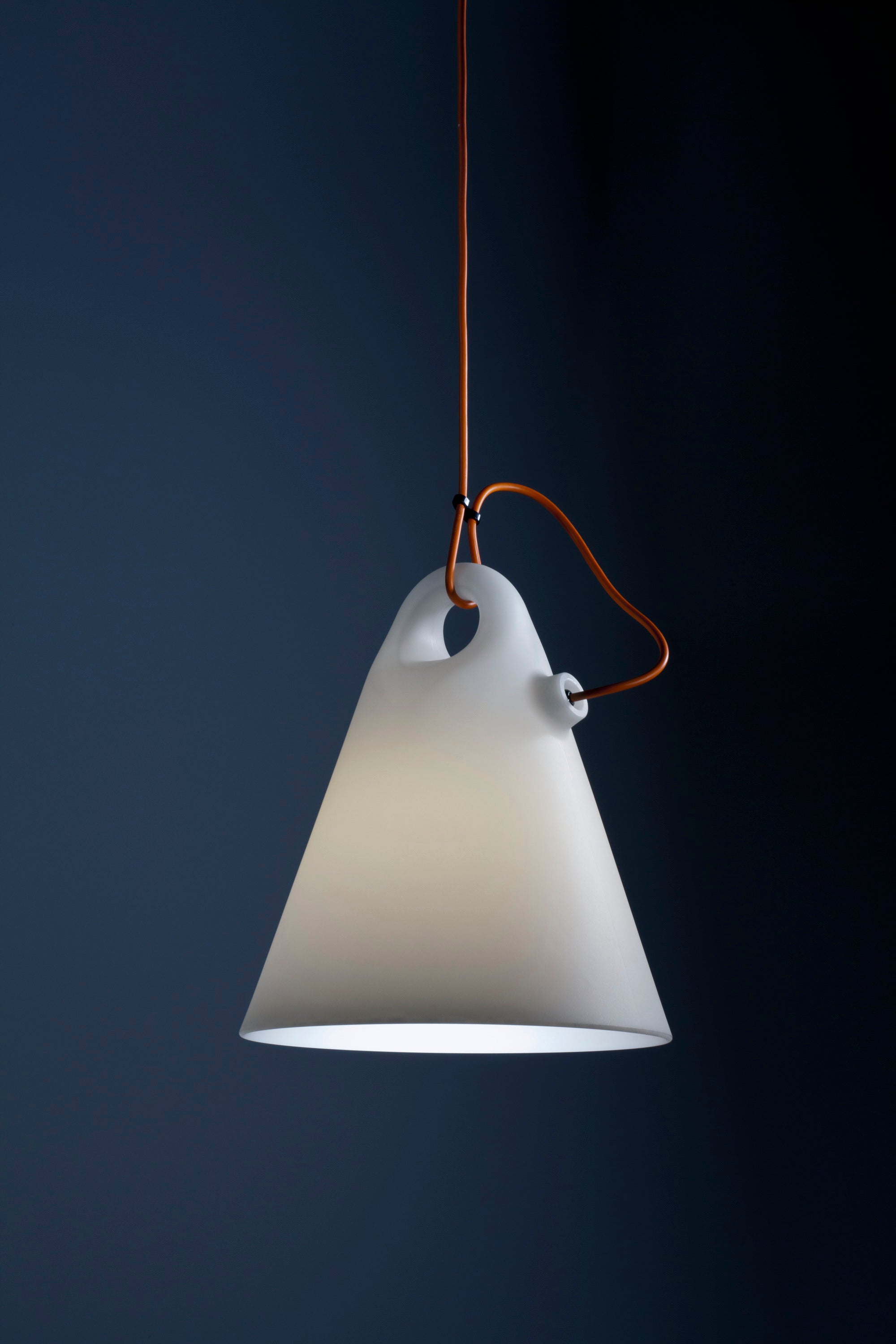TRILLY White Outdoor Pendant Lamp