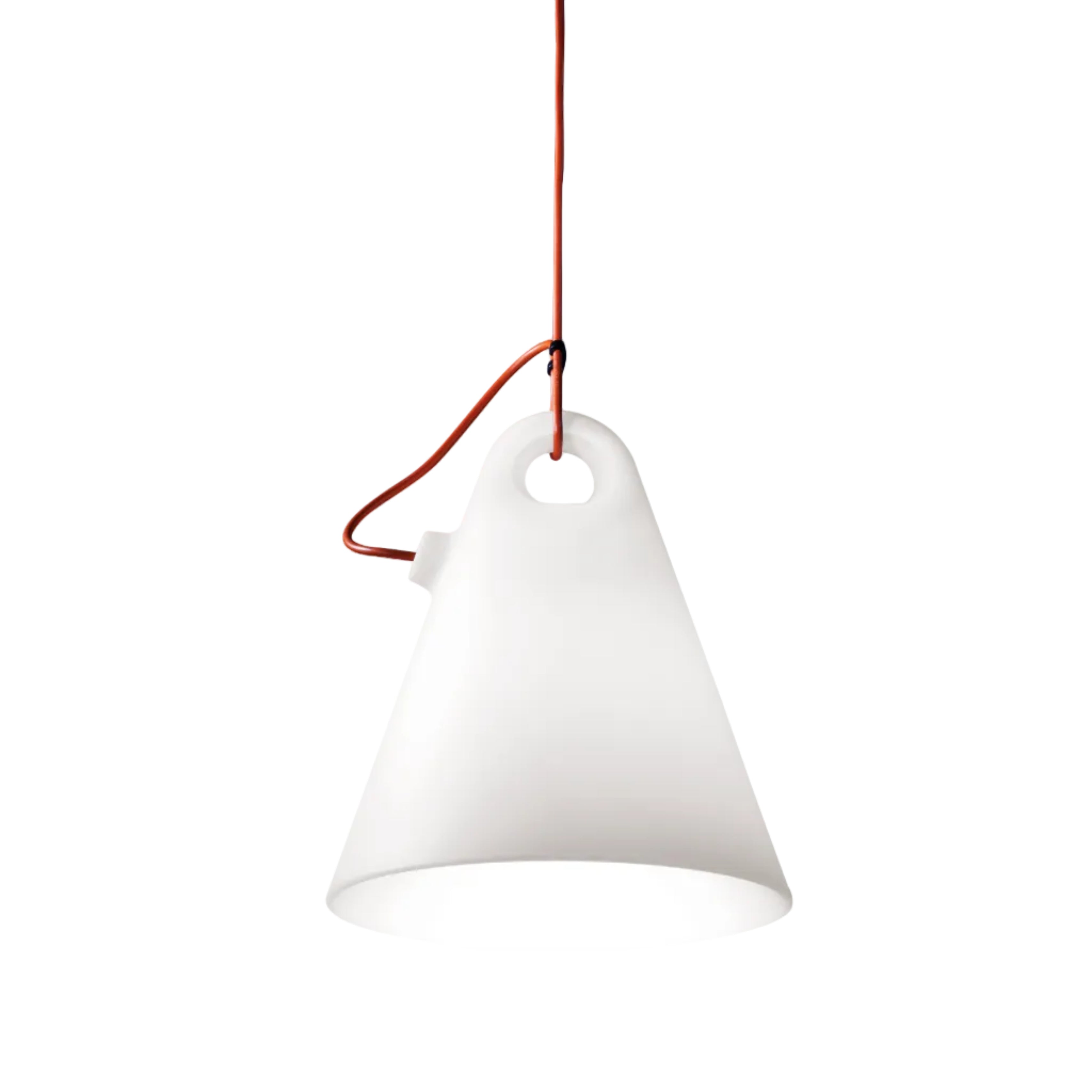 TRILLY White Outdoor Pendant Lamp
