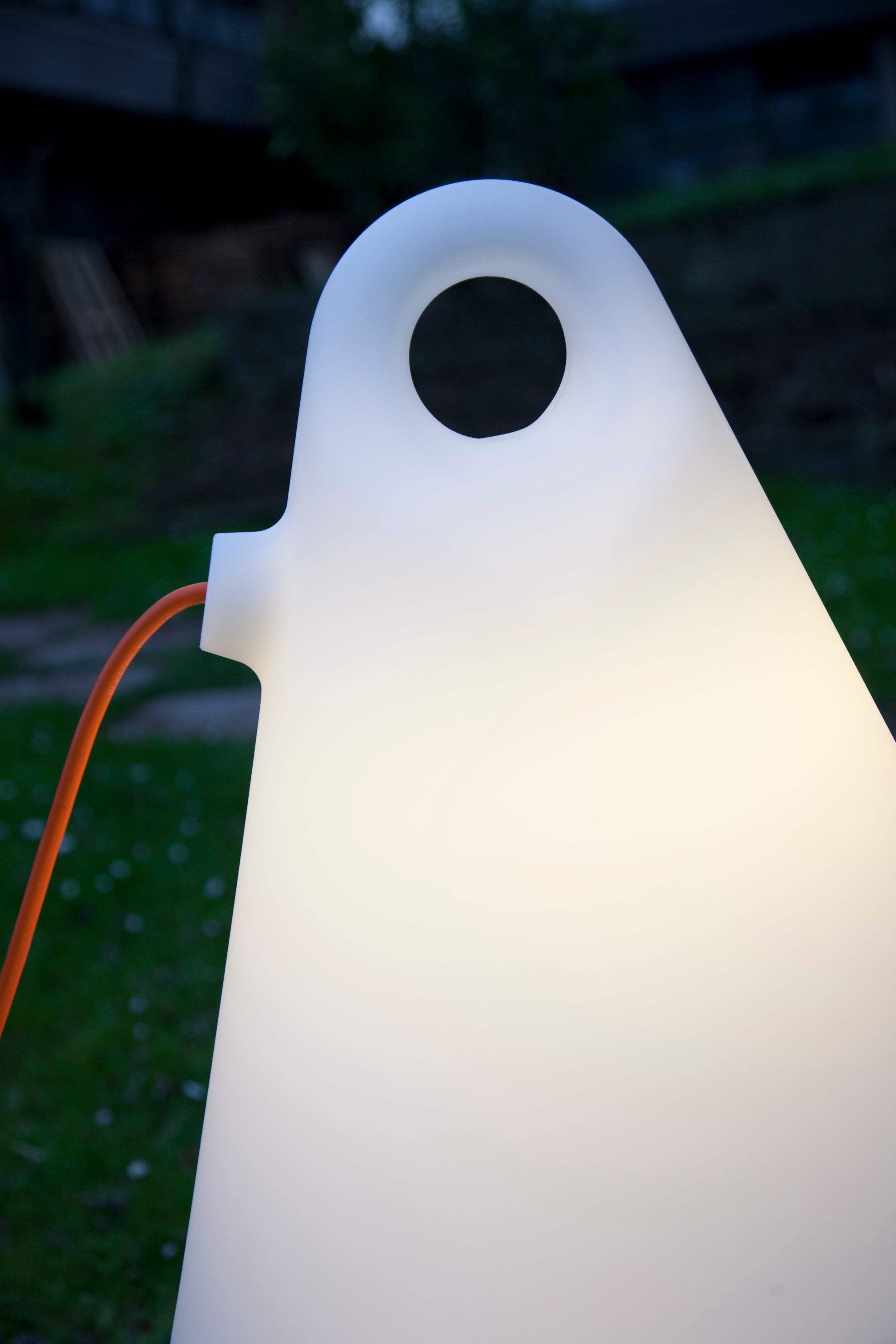 TRILLY White Outdoor Pendant Lamp