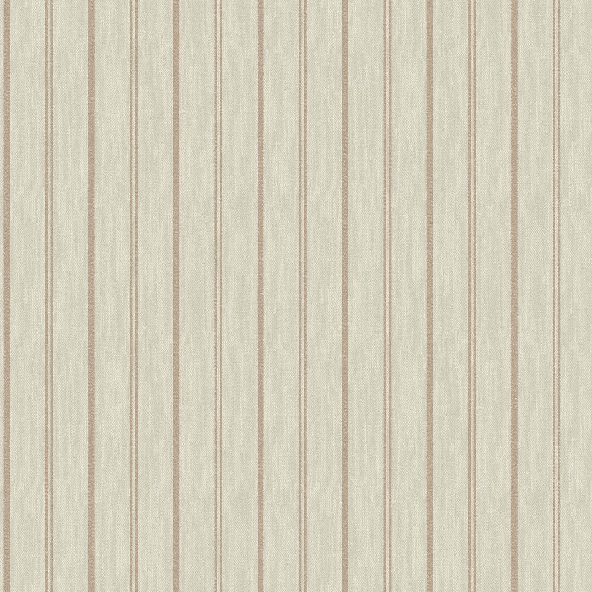 WOODLAND STRIPE Beige Wallpaper