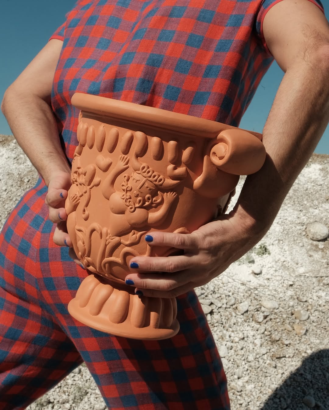 Vase Magna Graecia Terrakotta