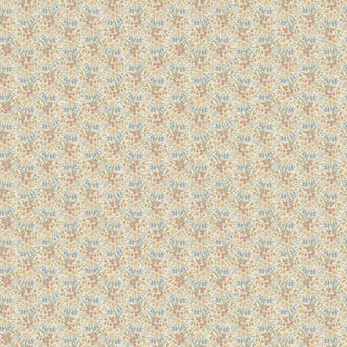 BELLA Floral Pattern Wallpaper in Beige