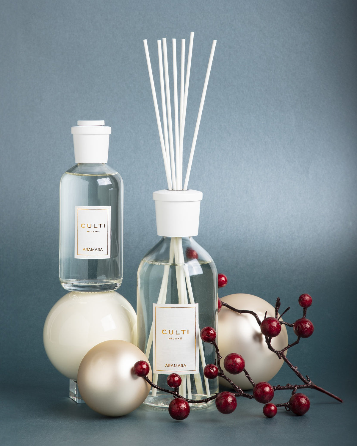 STILE - ARAMARA scented diffuser with notes of bitter orange, bergamot, and sandalwood