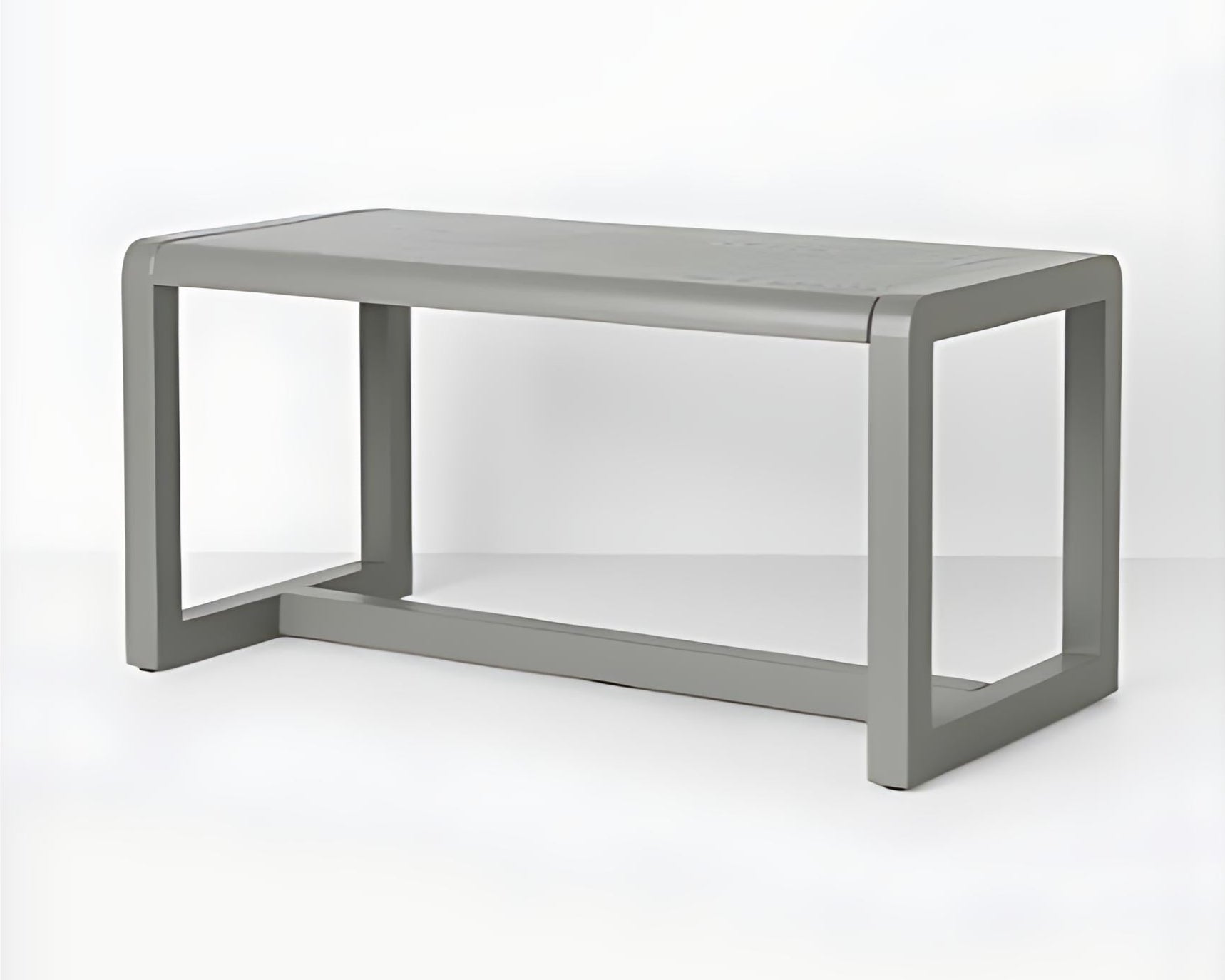 LITTLE ARCHITECT children's bench gray