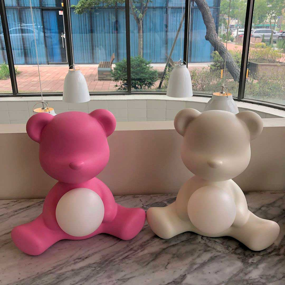 Lampa TEDDY GIRL gelb