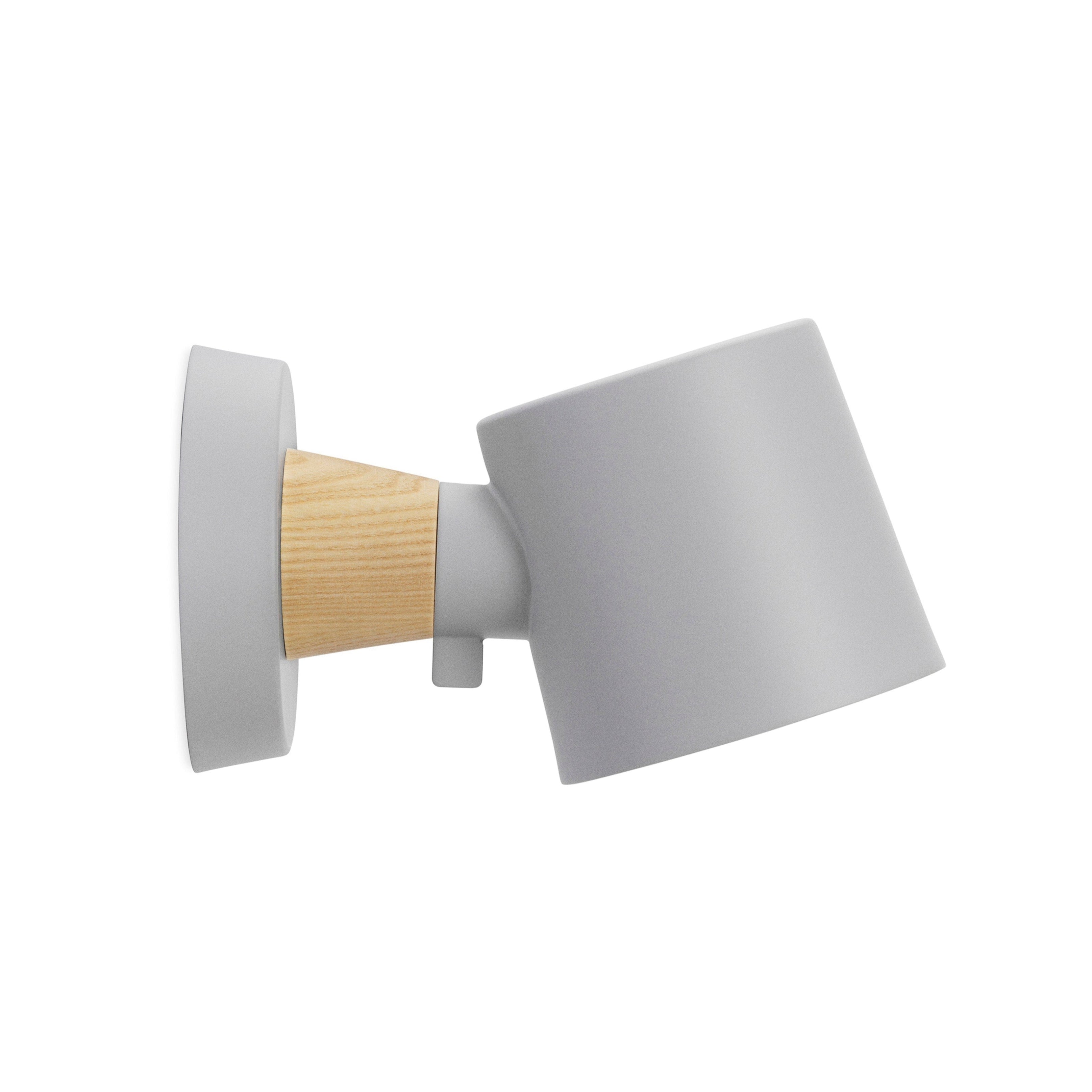 Wandleuchte RISE grau