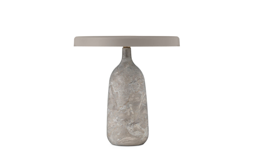 Eddy gray table lamp