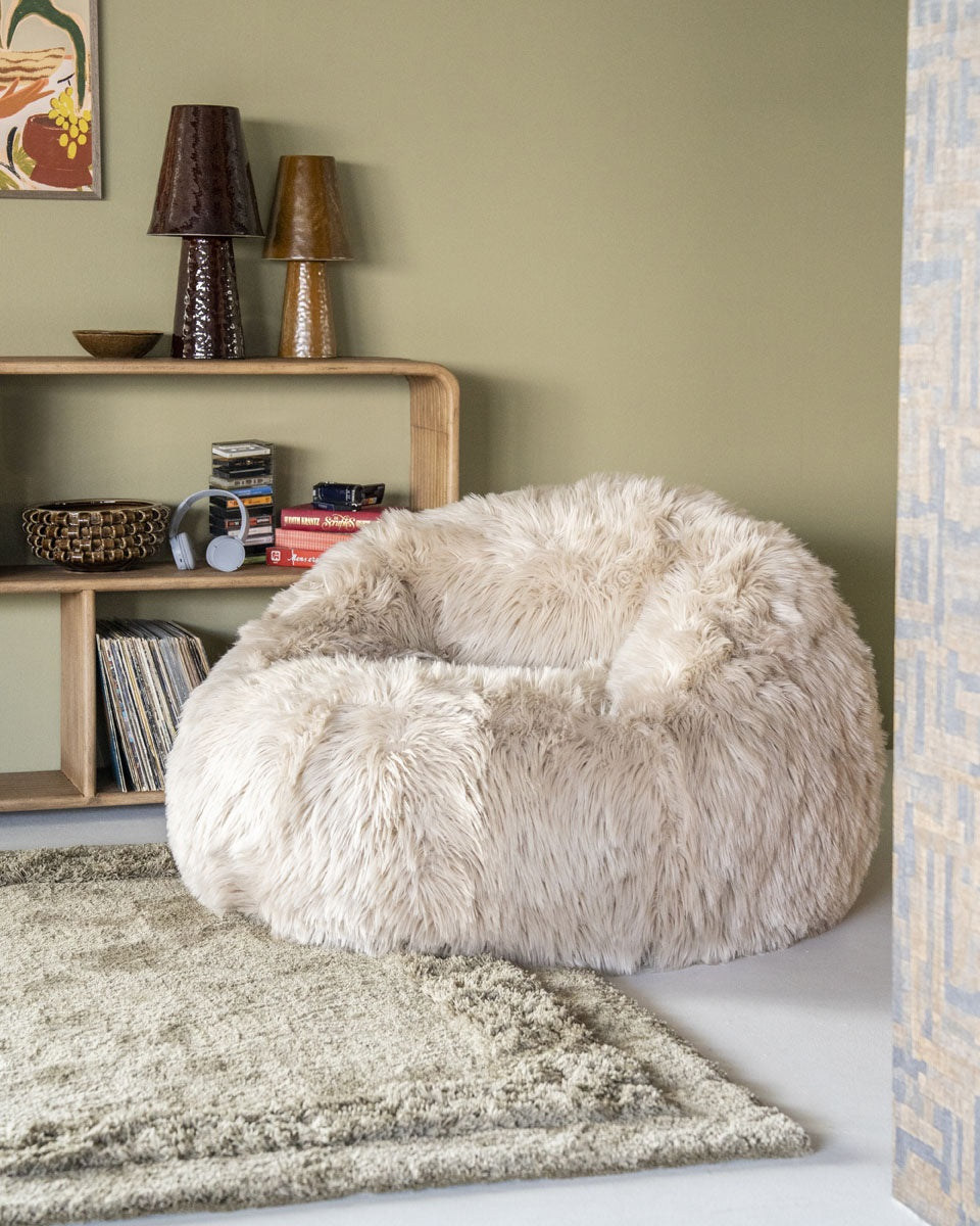 SNUZZLE Armchair Beige
