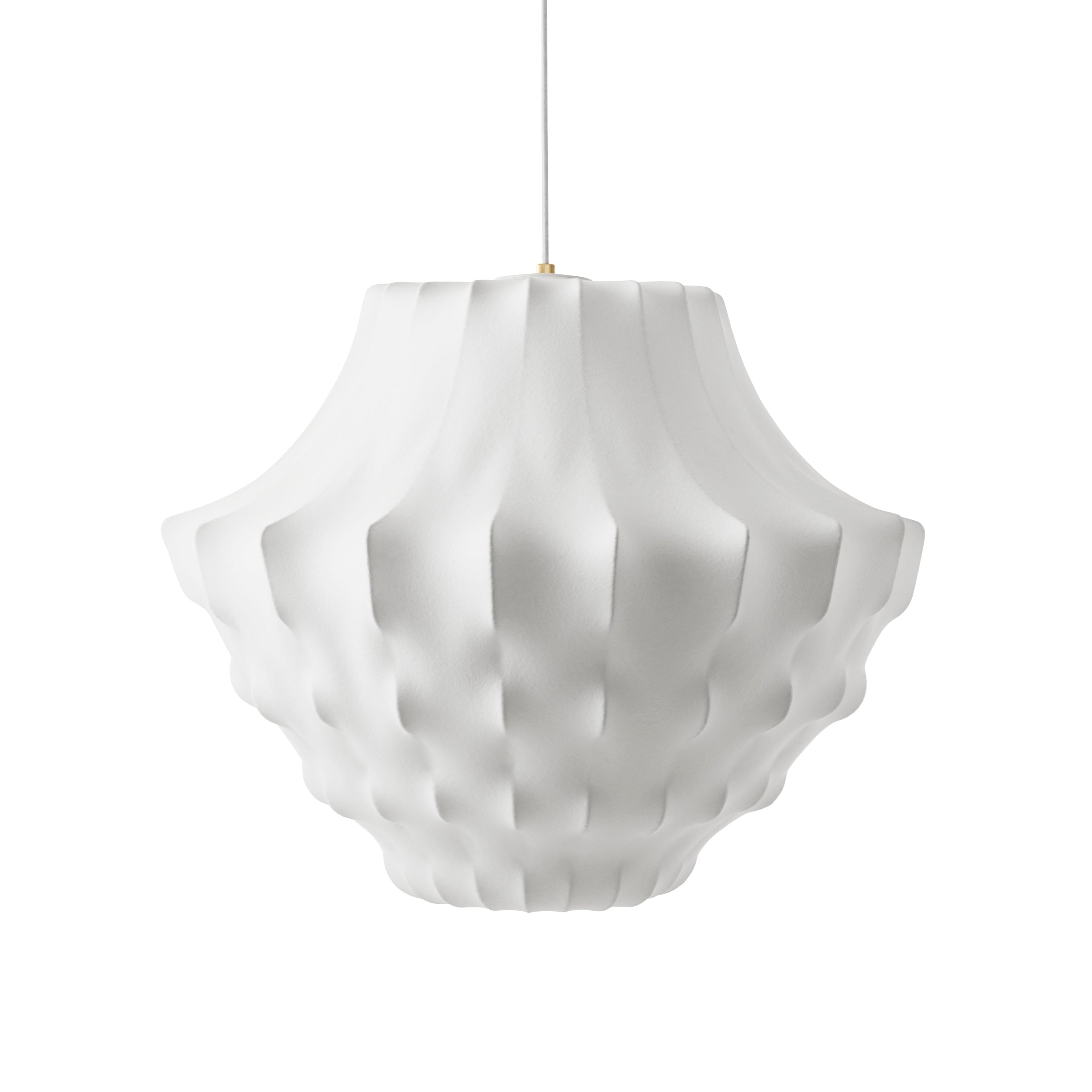 PHANTOM LARGE white pendant lamp