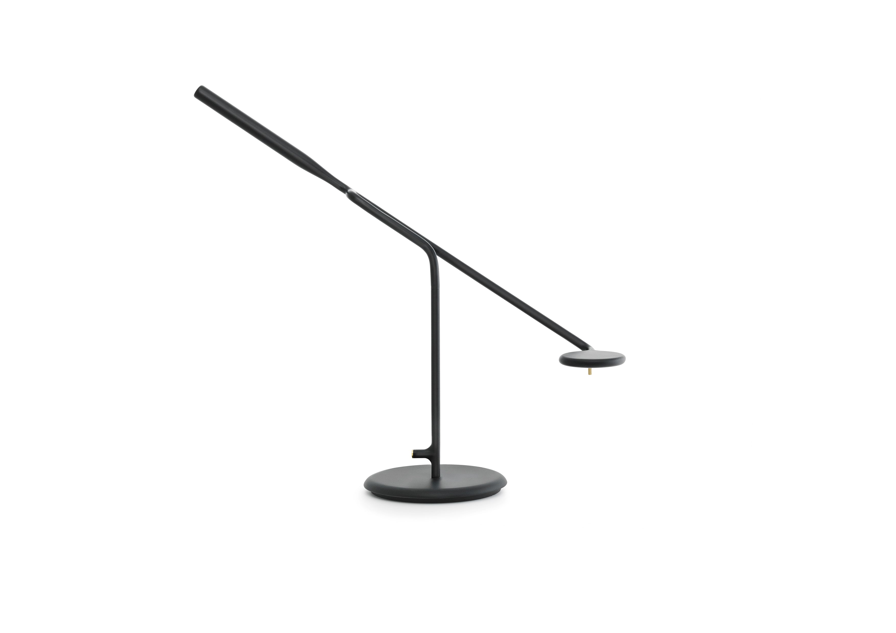 FLOW Schreibtischlampe schwarz
