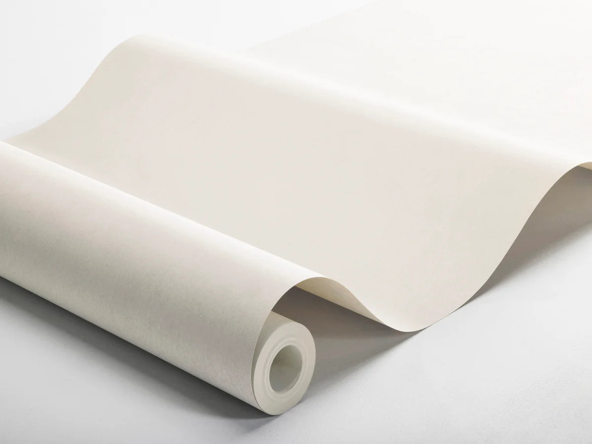 Canvas-like Wallpaper SHADES - ALABASTER Dirty White