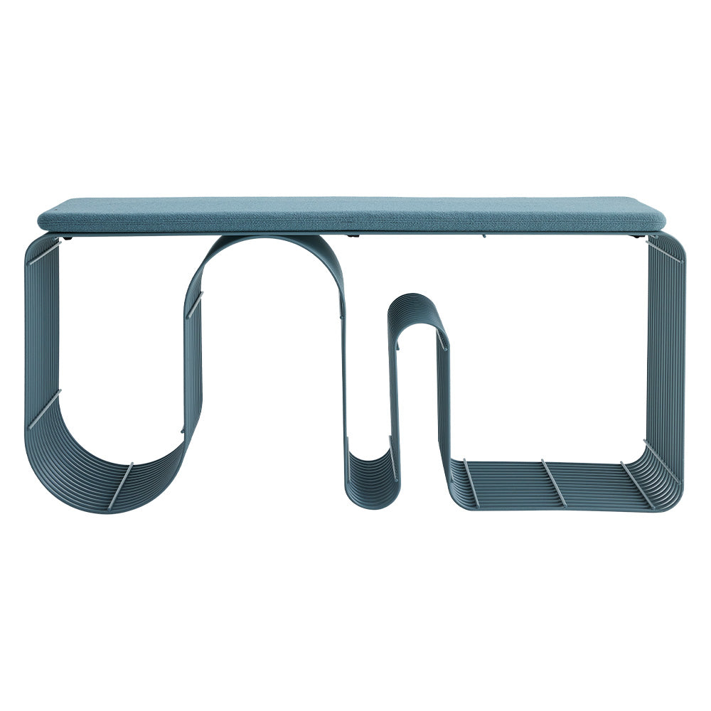 CURVA Bench Blue