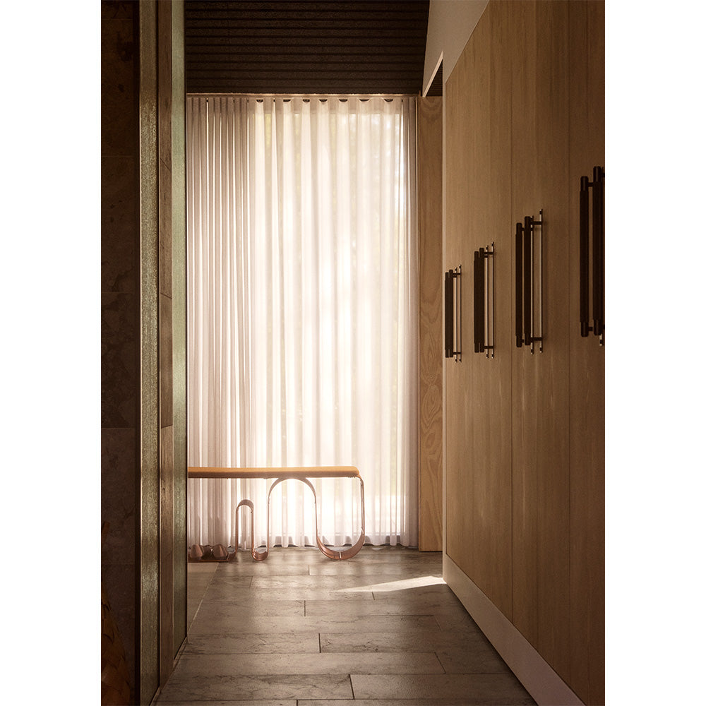 CURVA Bench Gold