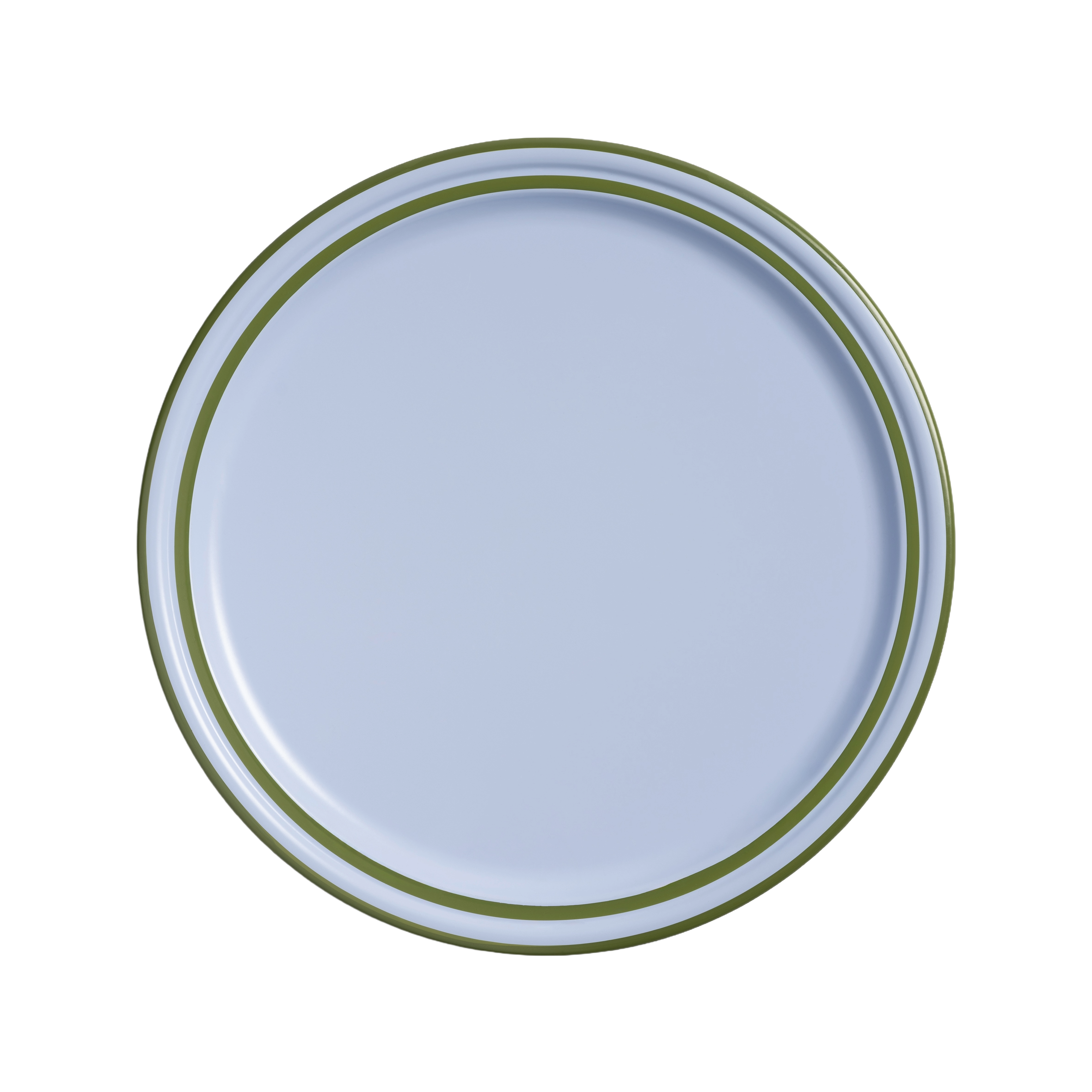 VANO tray blue with green