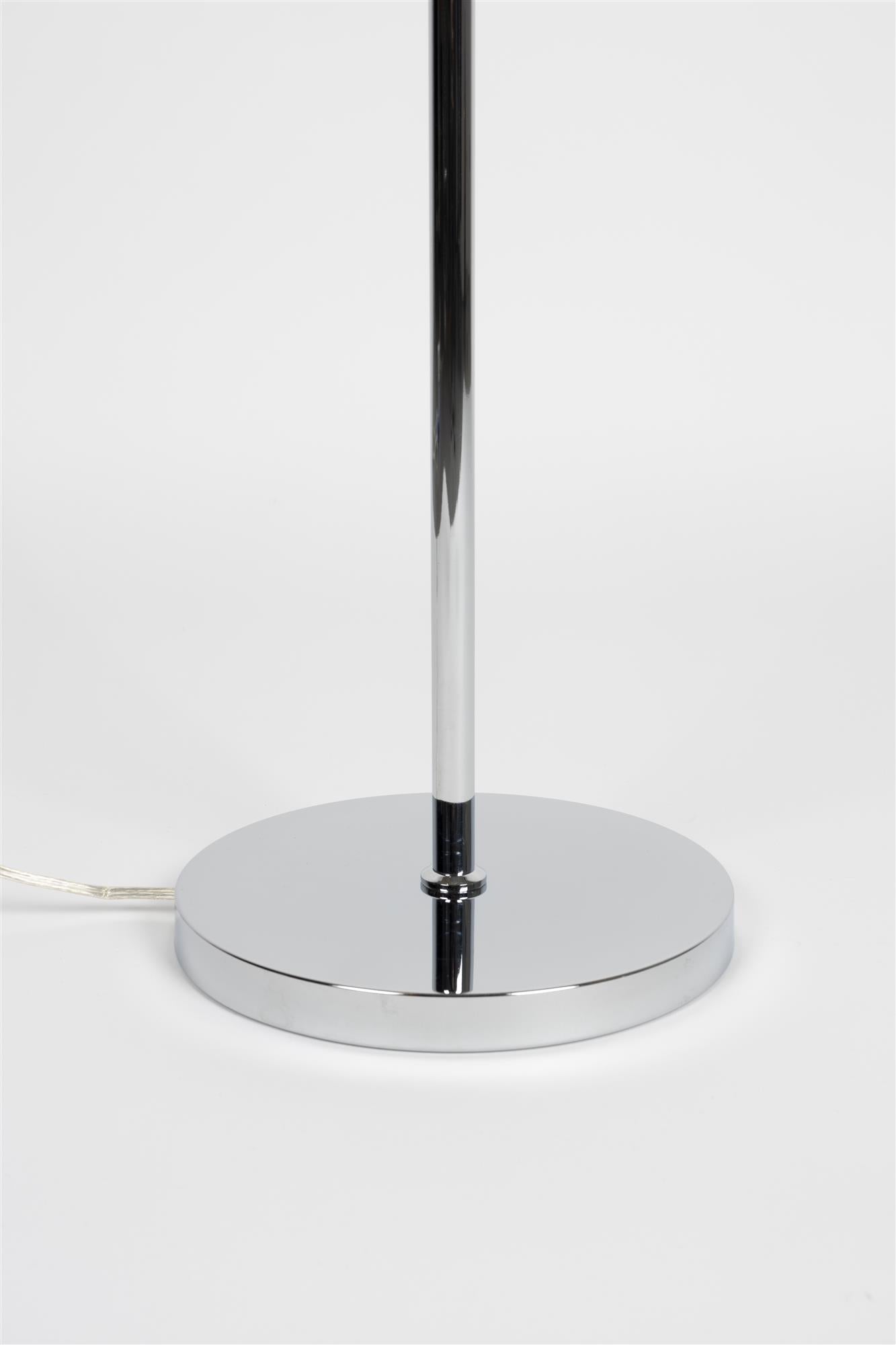 ANSHIN Floor Lamp Smoked Glass