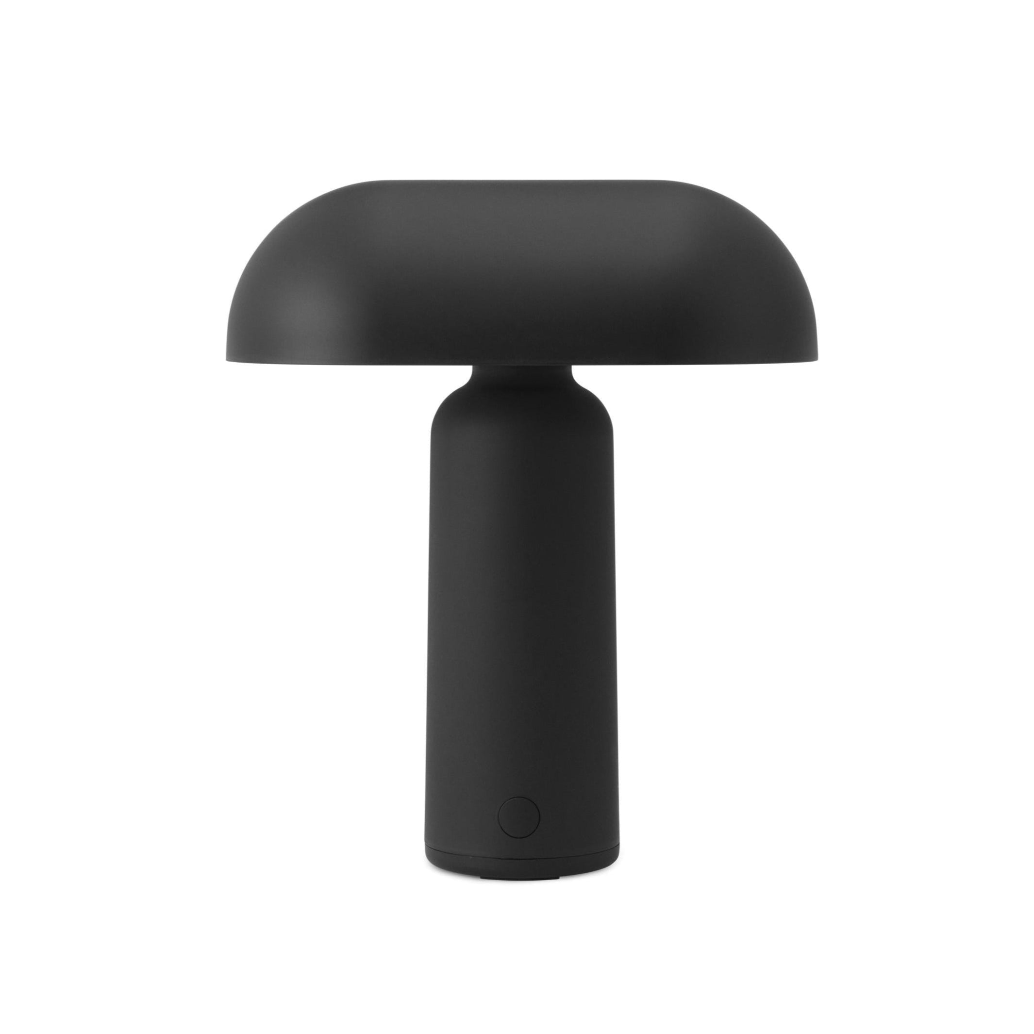 PORTA Tragbare Lampe schwarz