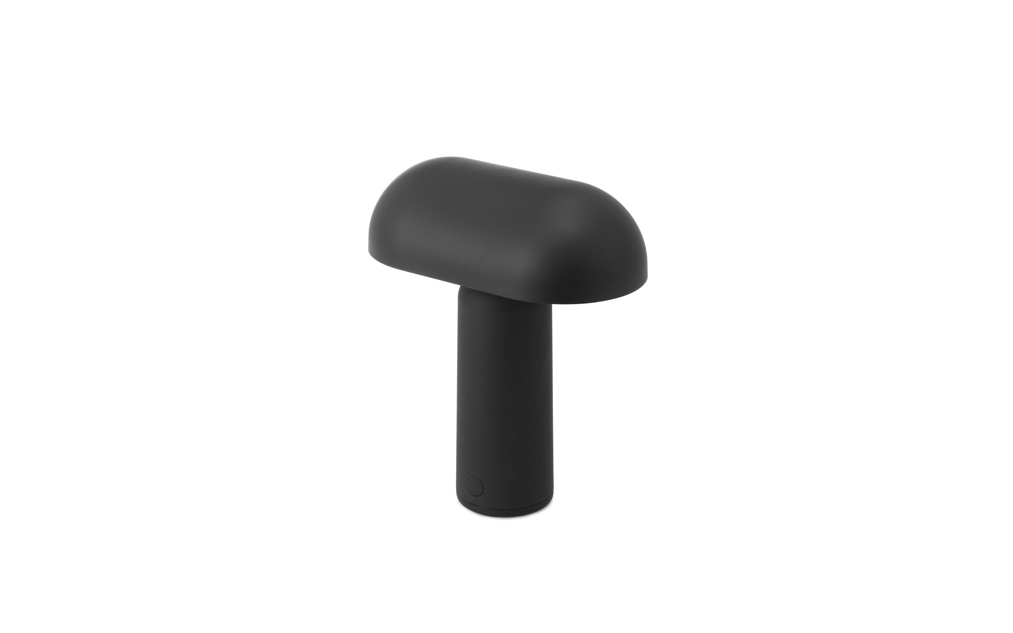 PORTA Tragbare Lampe schwarz