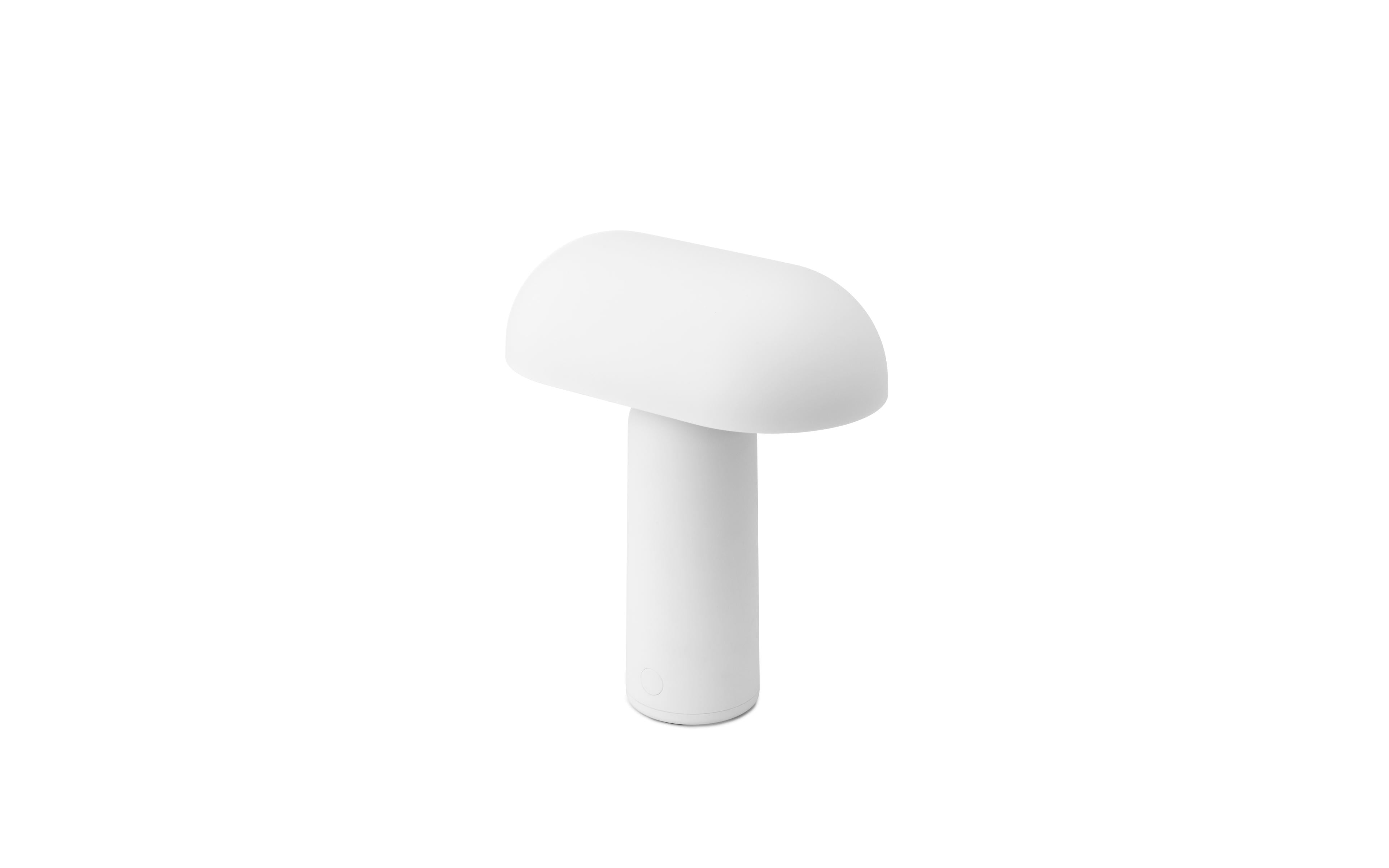 PORTA Tragbare Lampe weiß