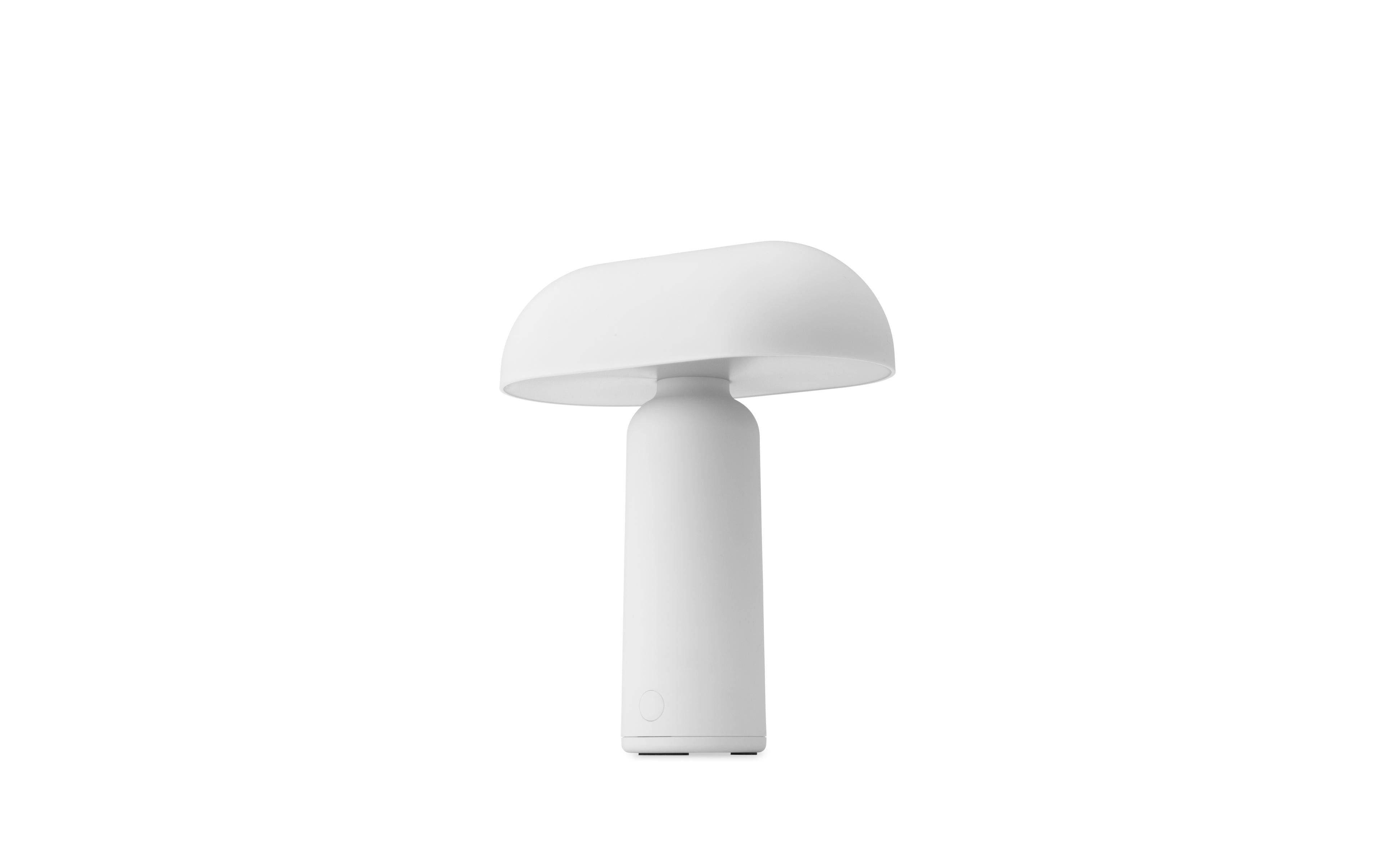 PORTA Tragbare Lampe weiß