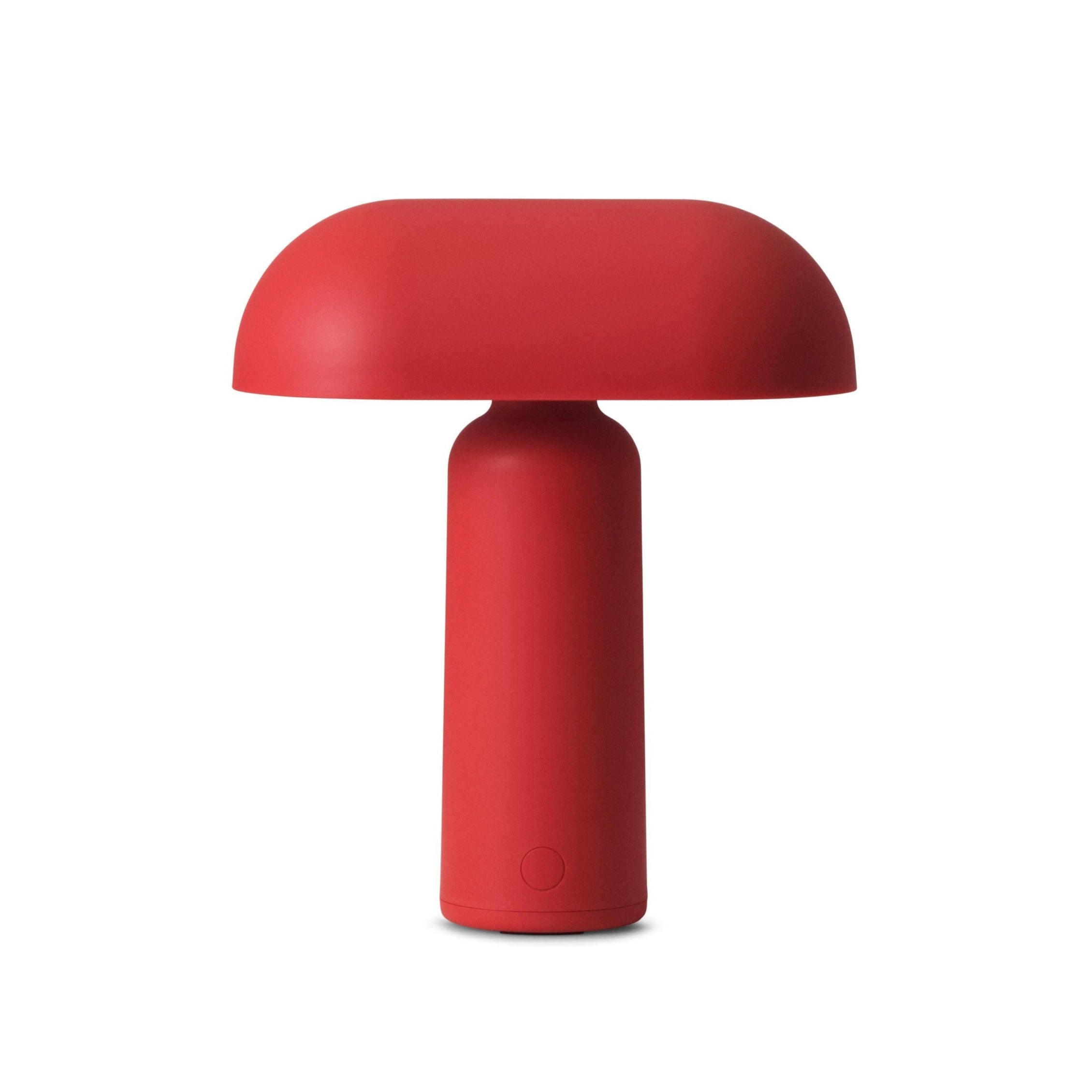 PORTA portable lamp red