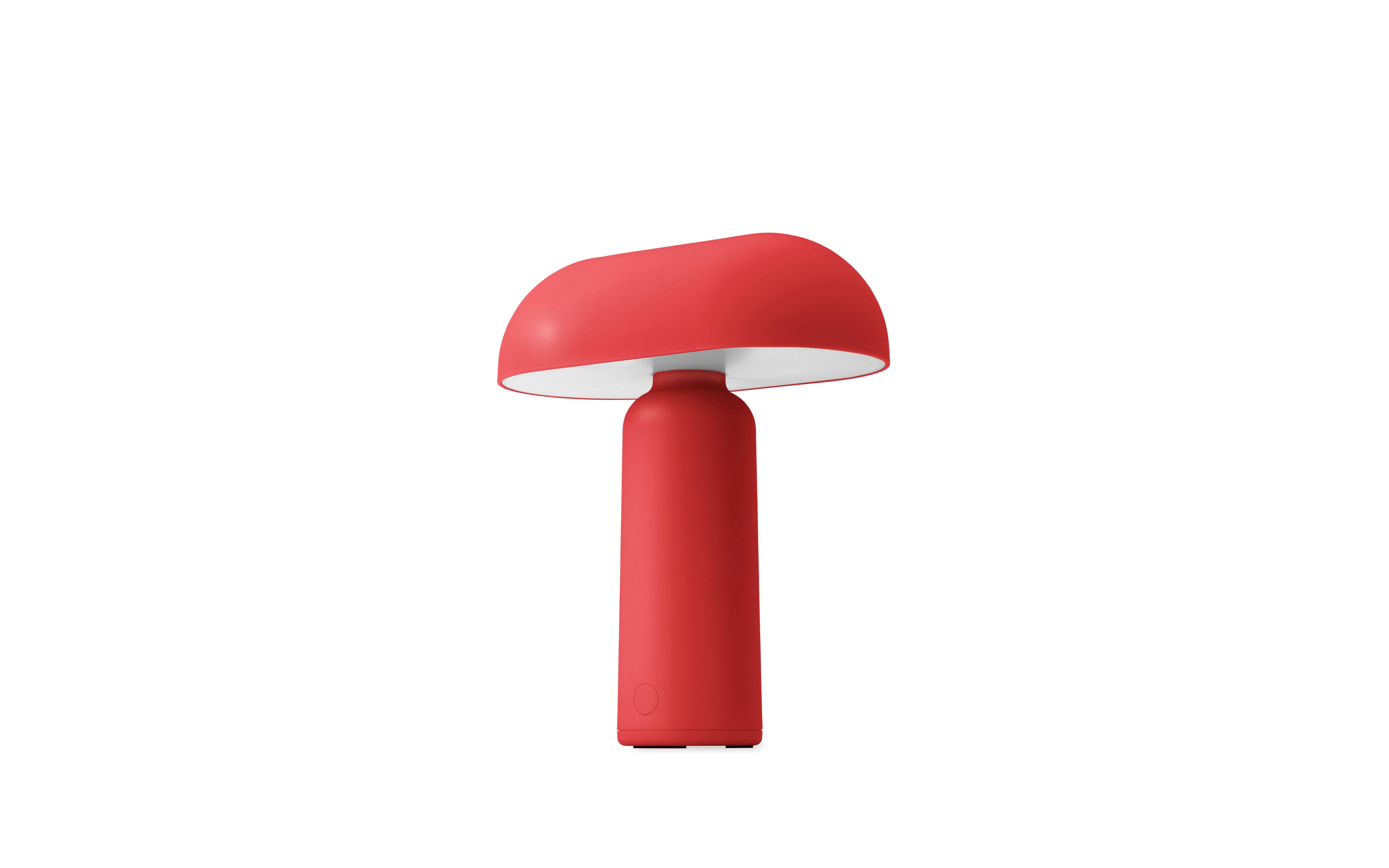 PORTA portable lamp red