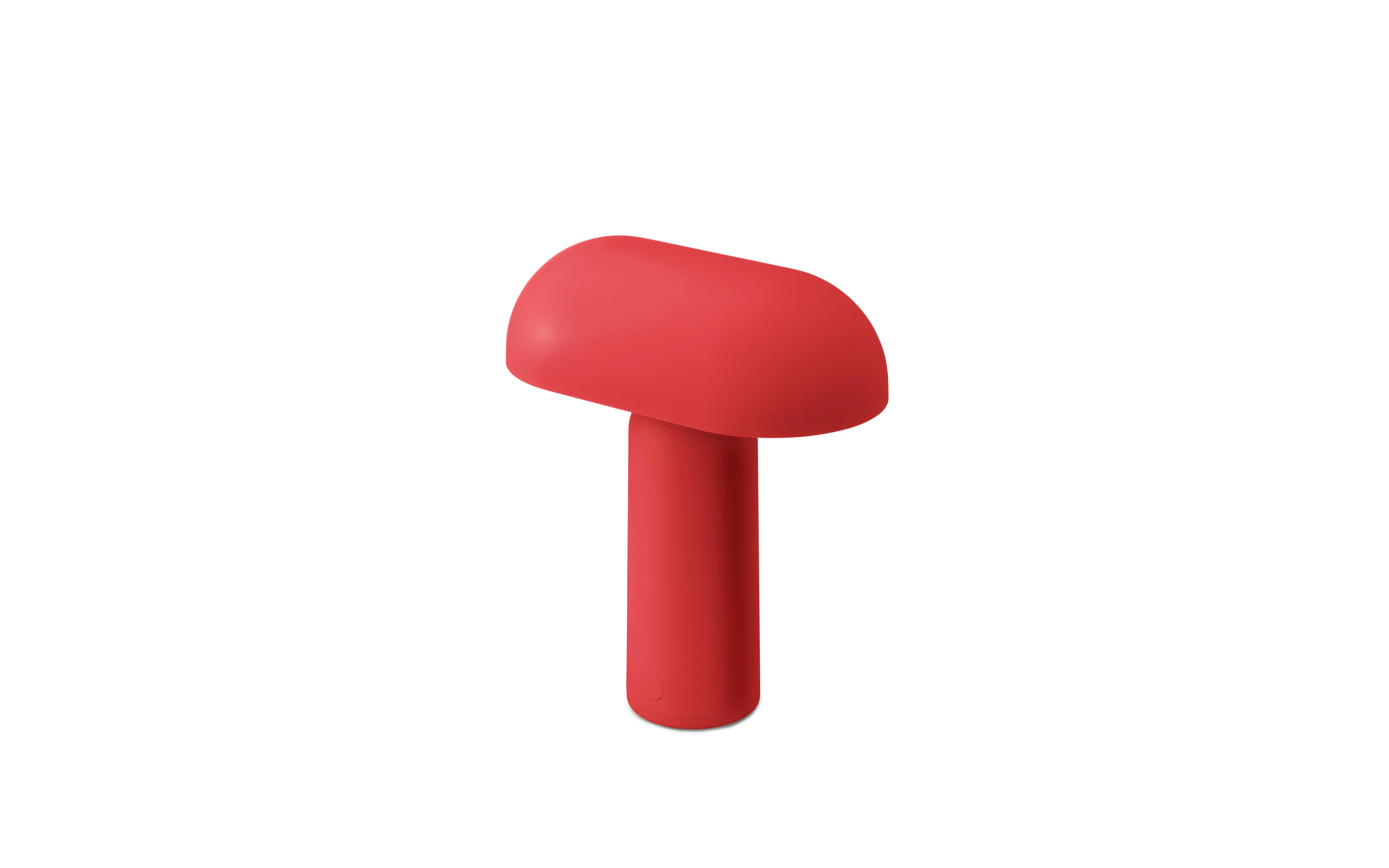 PORTA portable lamp red