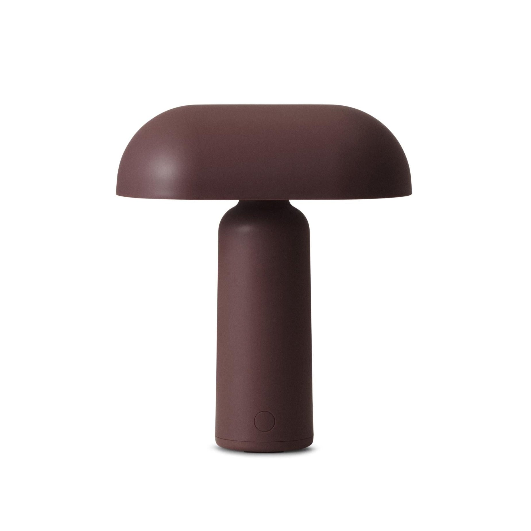 PORTA tragbare Lampe braun