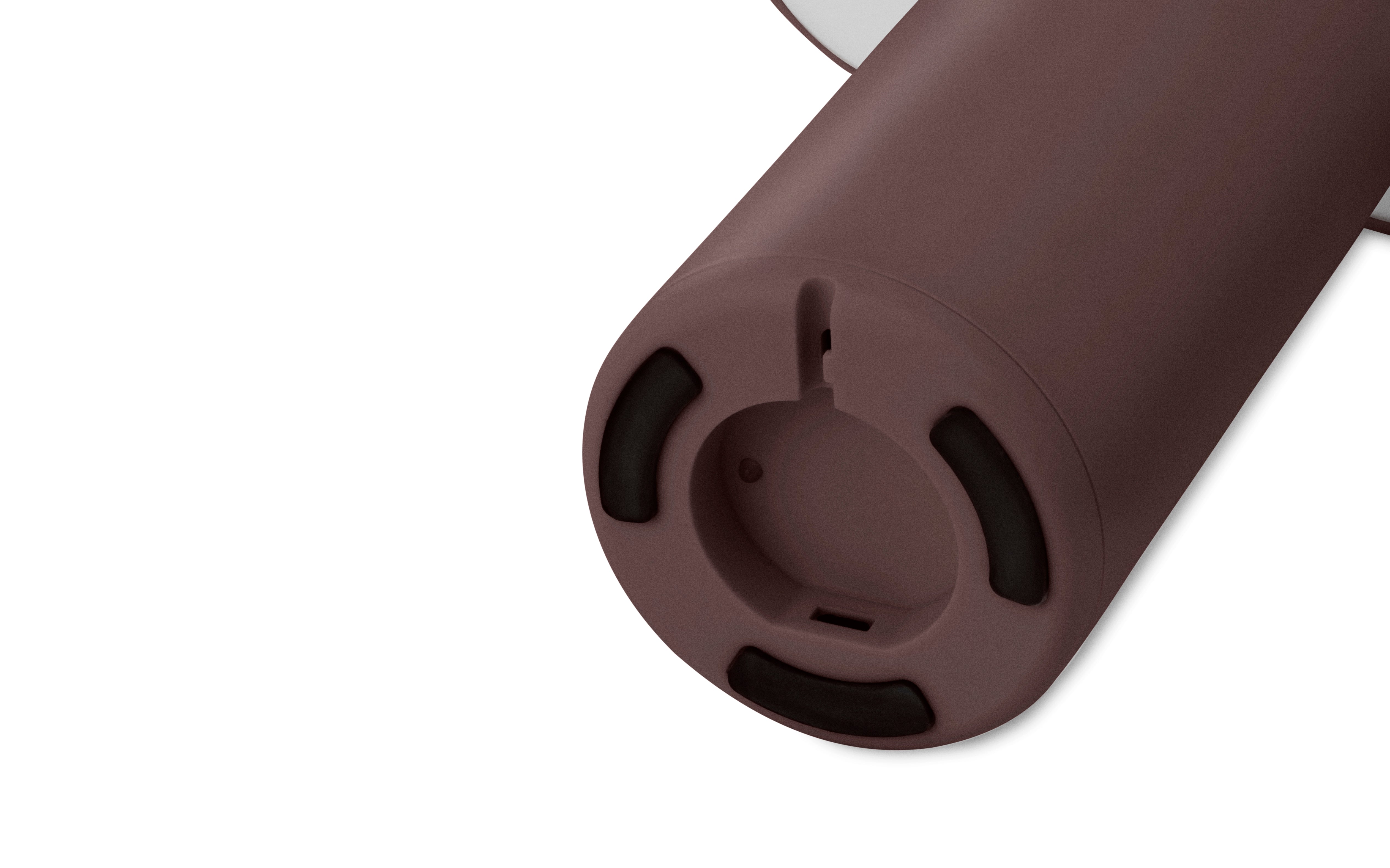 PORTA tragbare Lampe braun