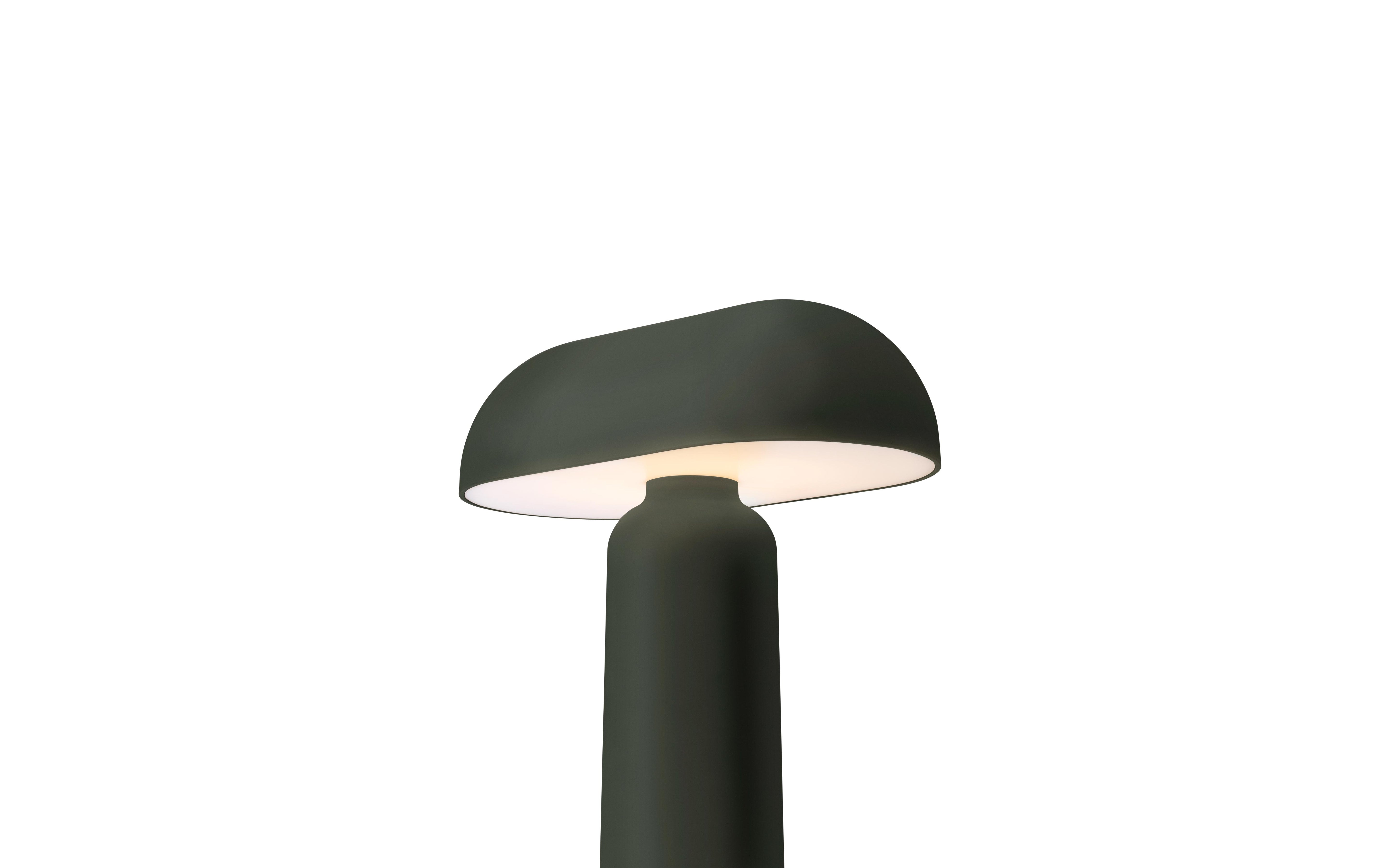 PORTA tragbare Lampe grün