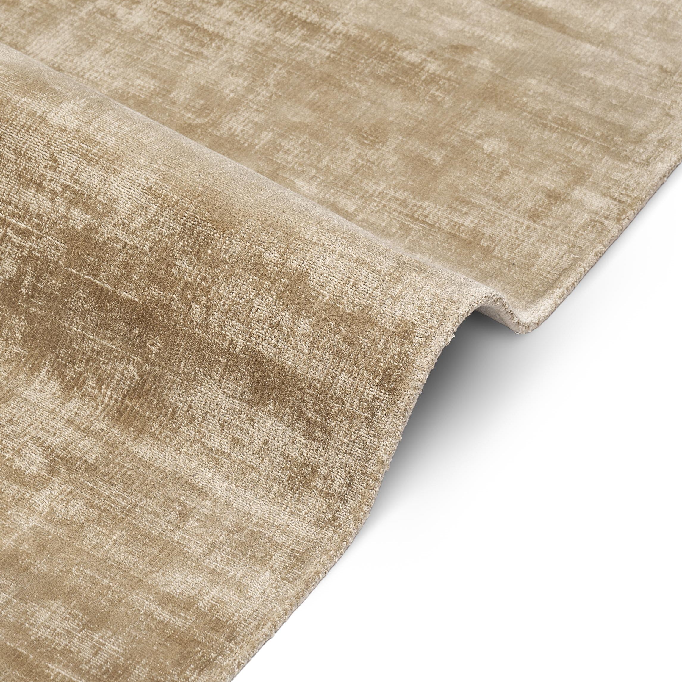 Teppich DESERT dunkelbeige