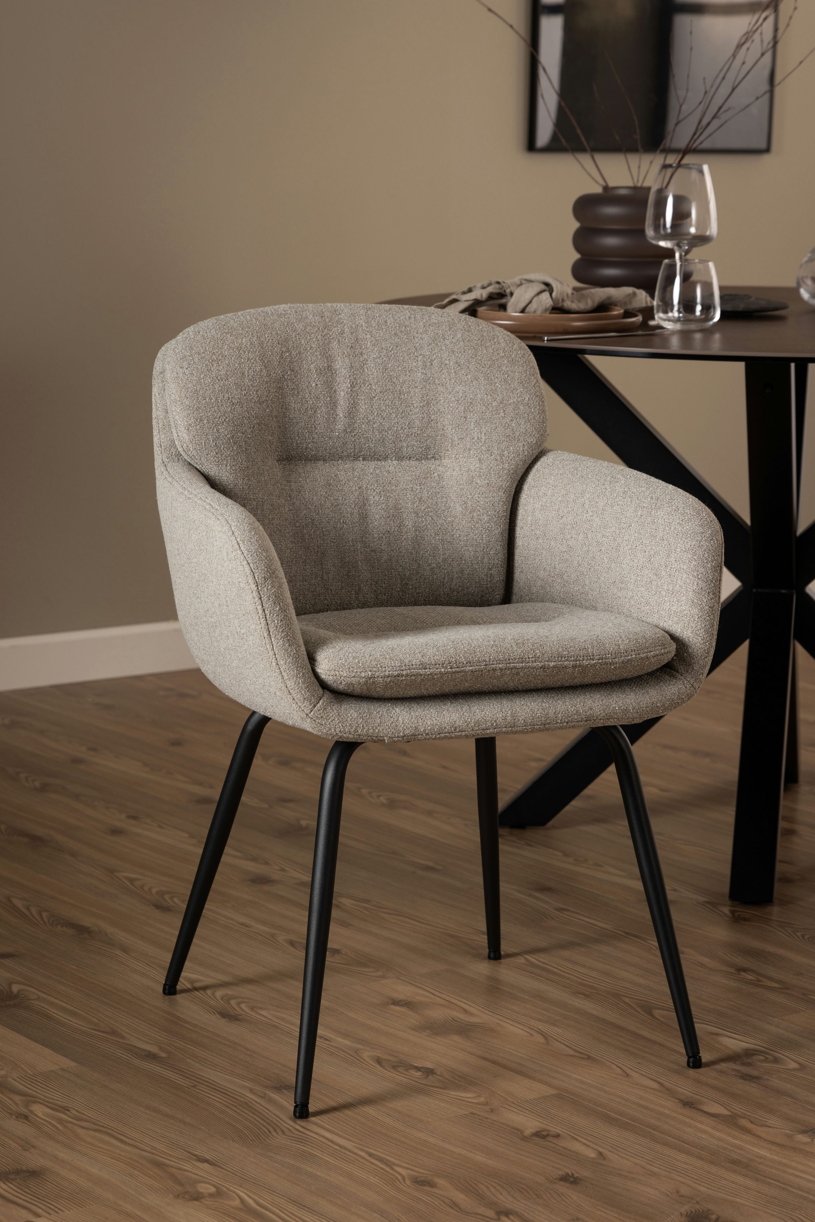 Dora Beige Stuhl