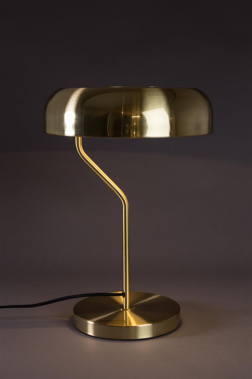 Eclipse table lamp gold
