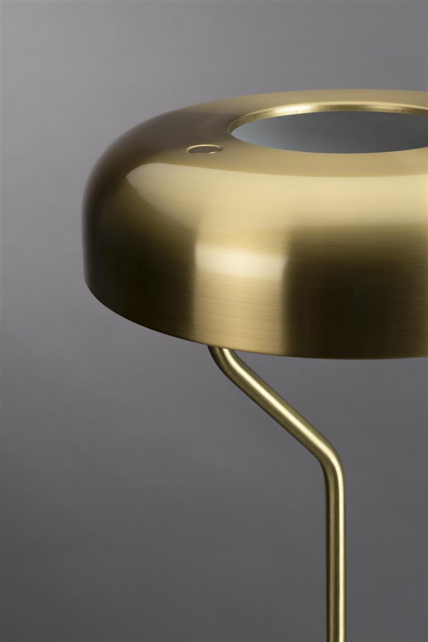 Eclipse table lamp gold