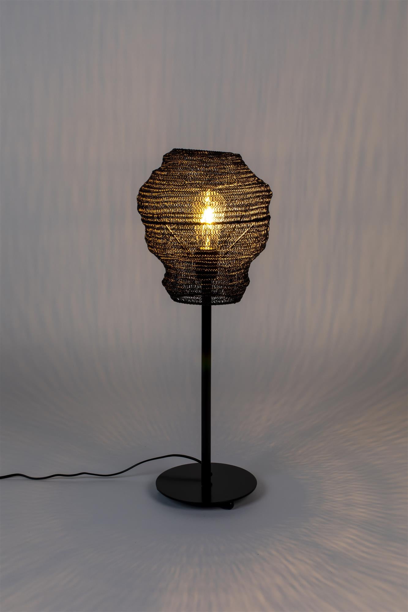 Tischlampe LENA schwarz