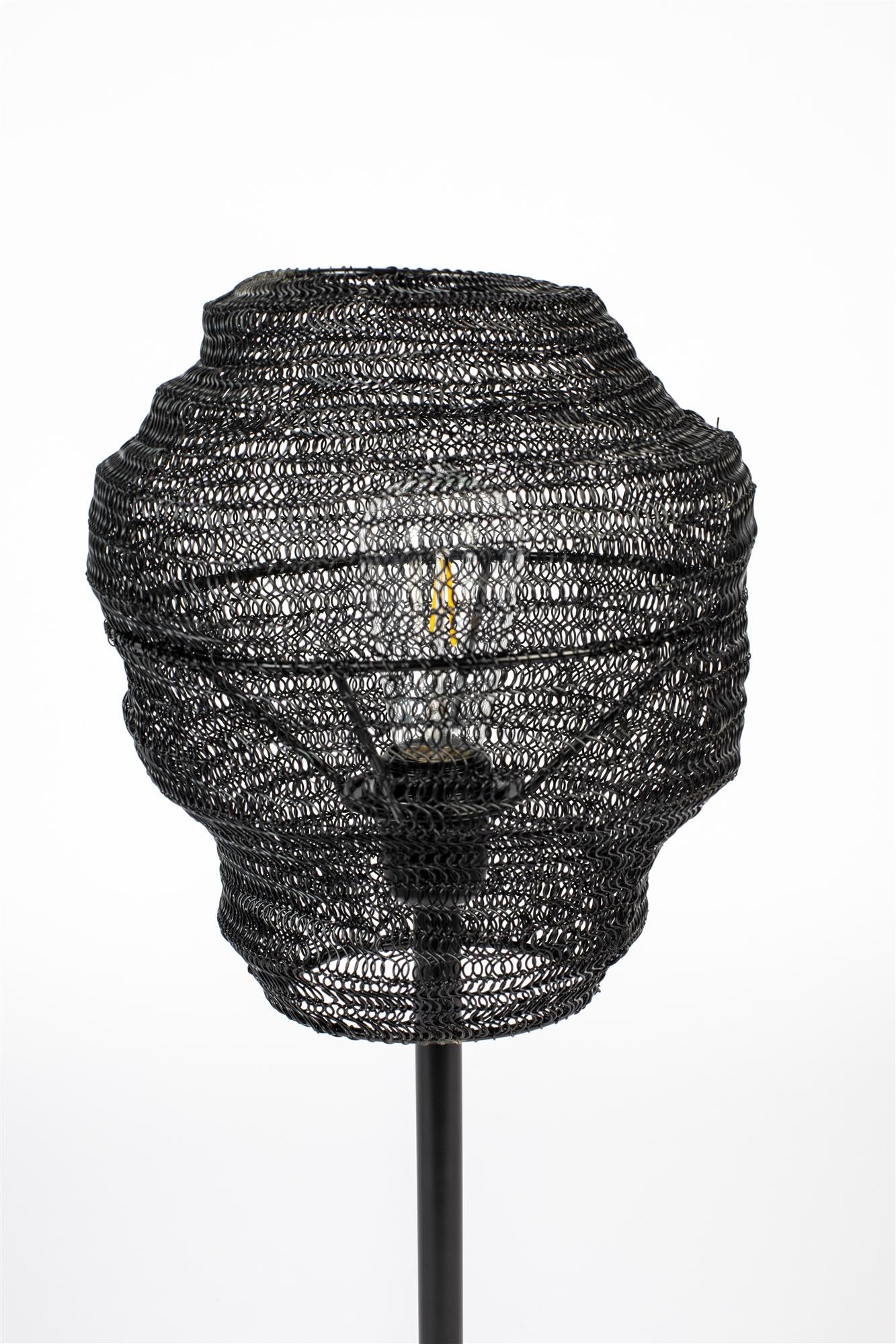 Tischlampe LENA schwarz