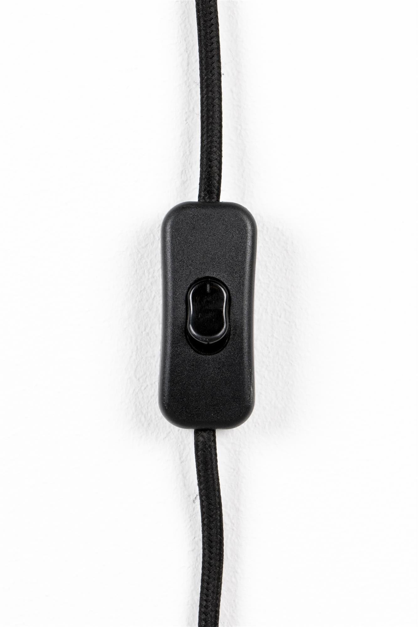 Tischlampe LENA schwarz
