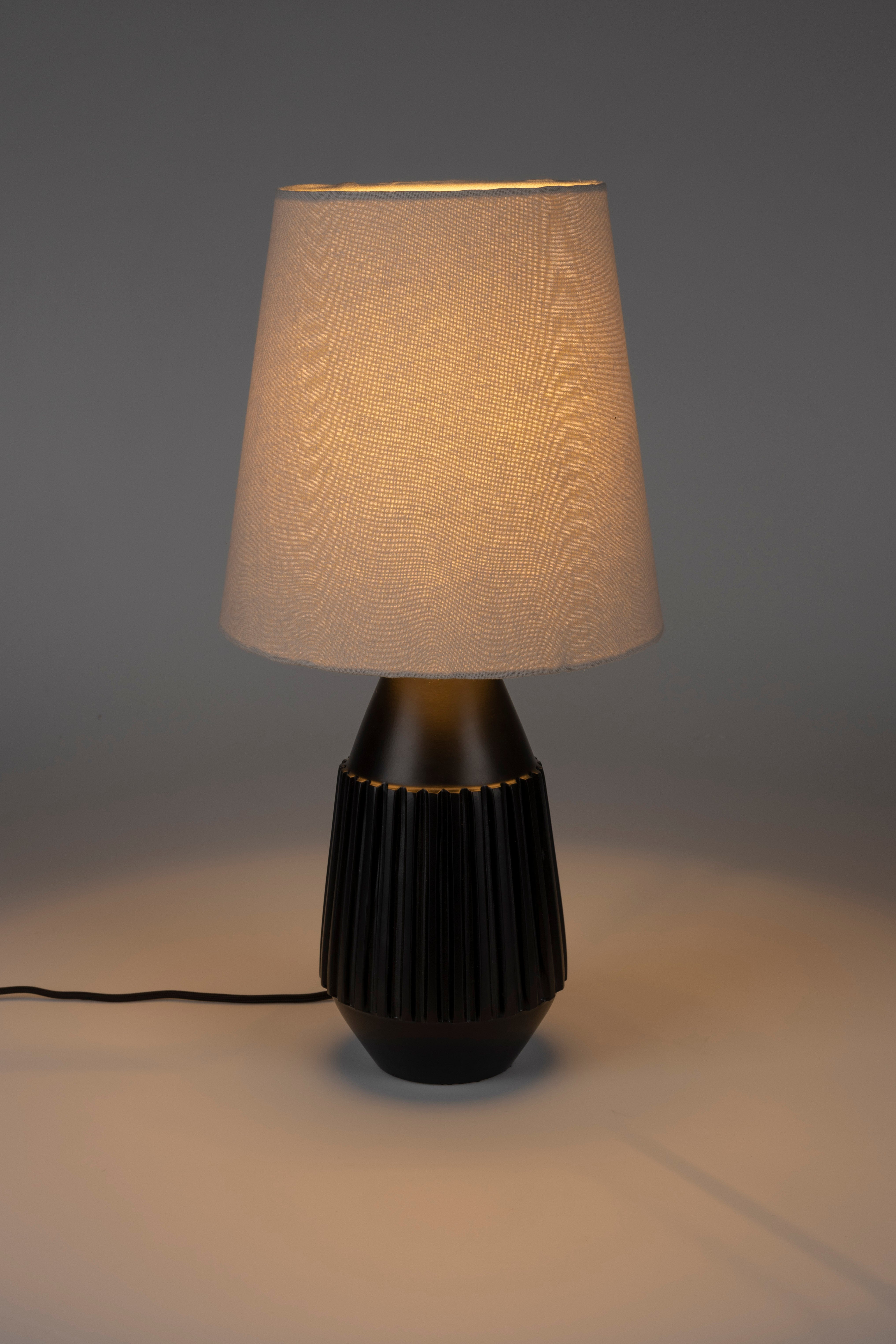 Tischlampe AYSA schwarz