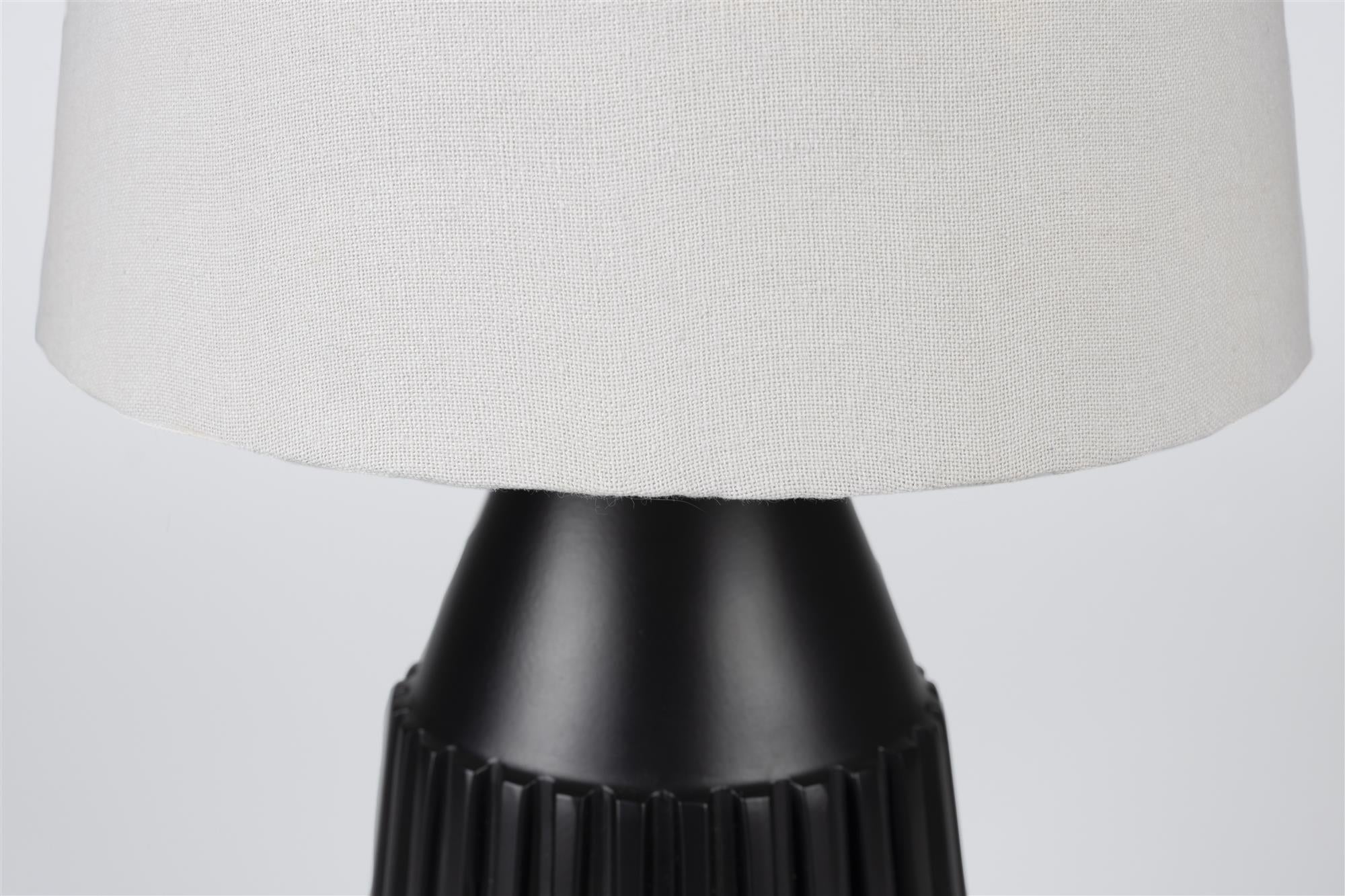 Tischlampe AYSA schwarz