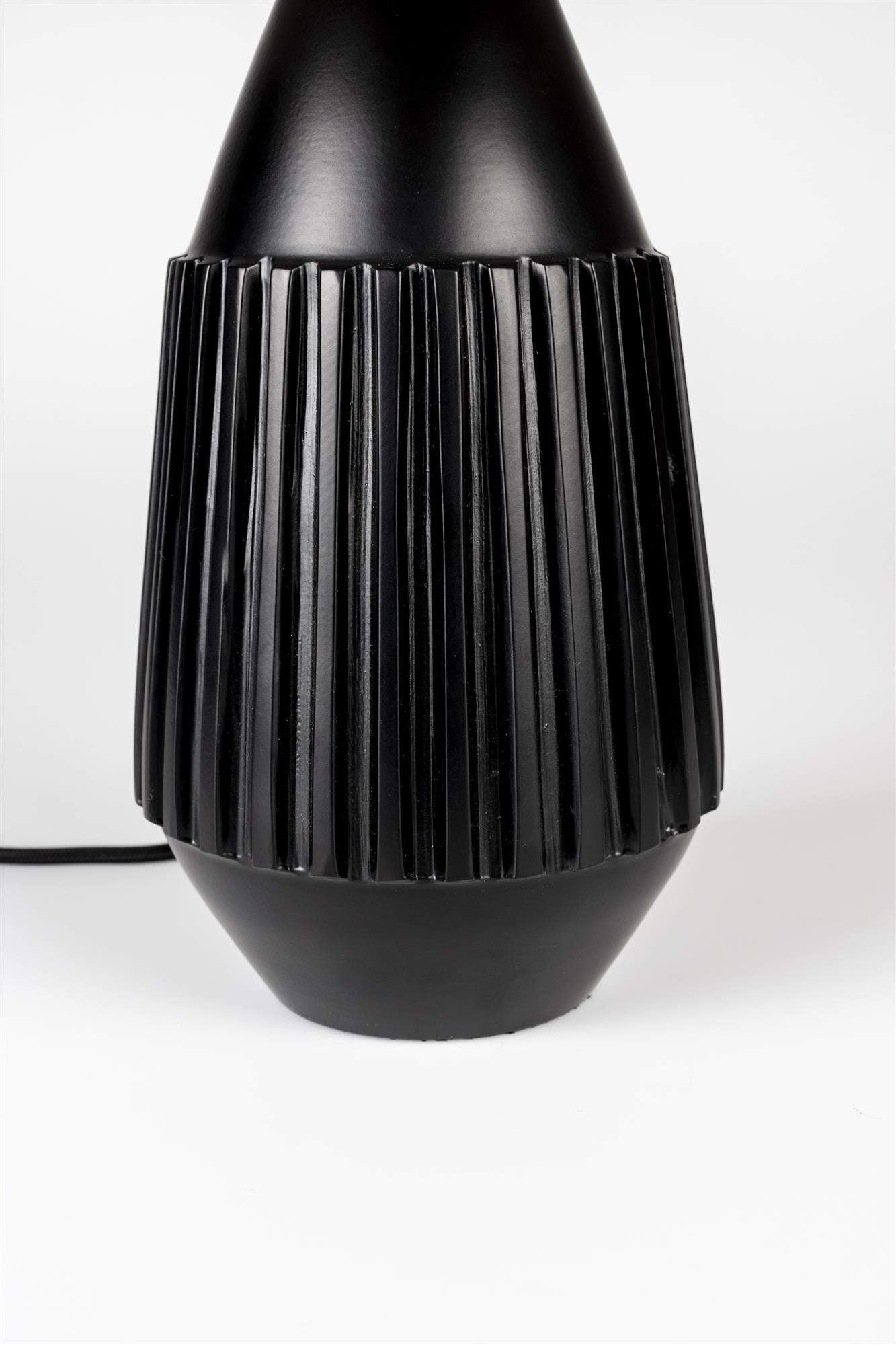 Tischlampe AYSA schwarz