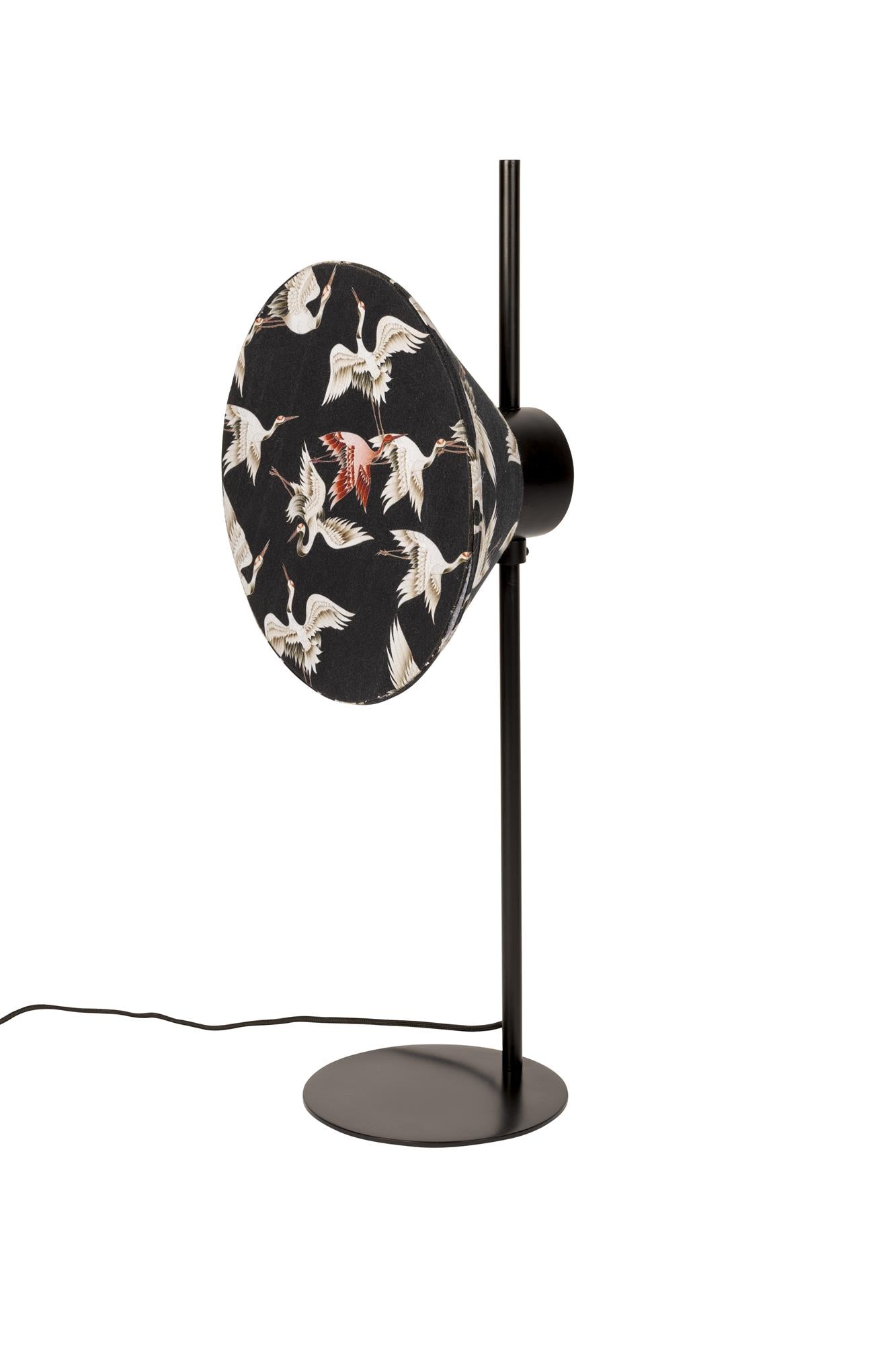 Tischlampe JAYLEE schwarz