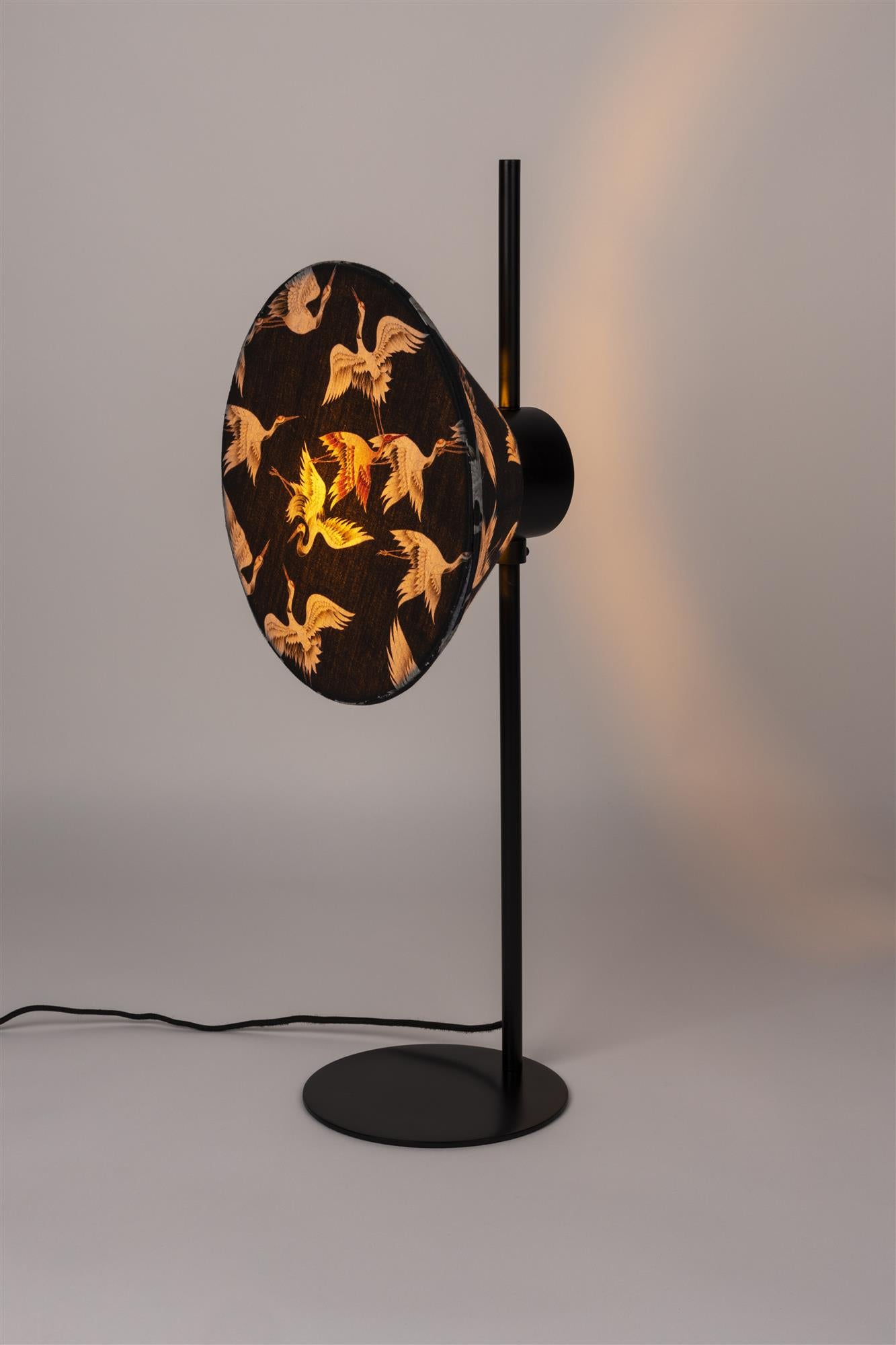 Tischlampe JAYLEE schwarz