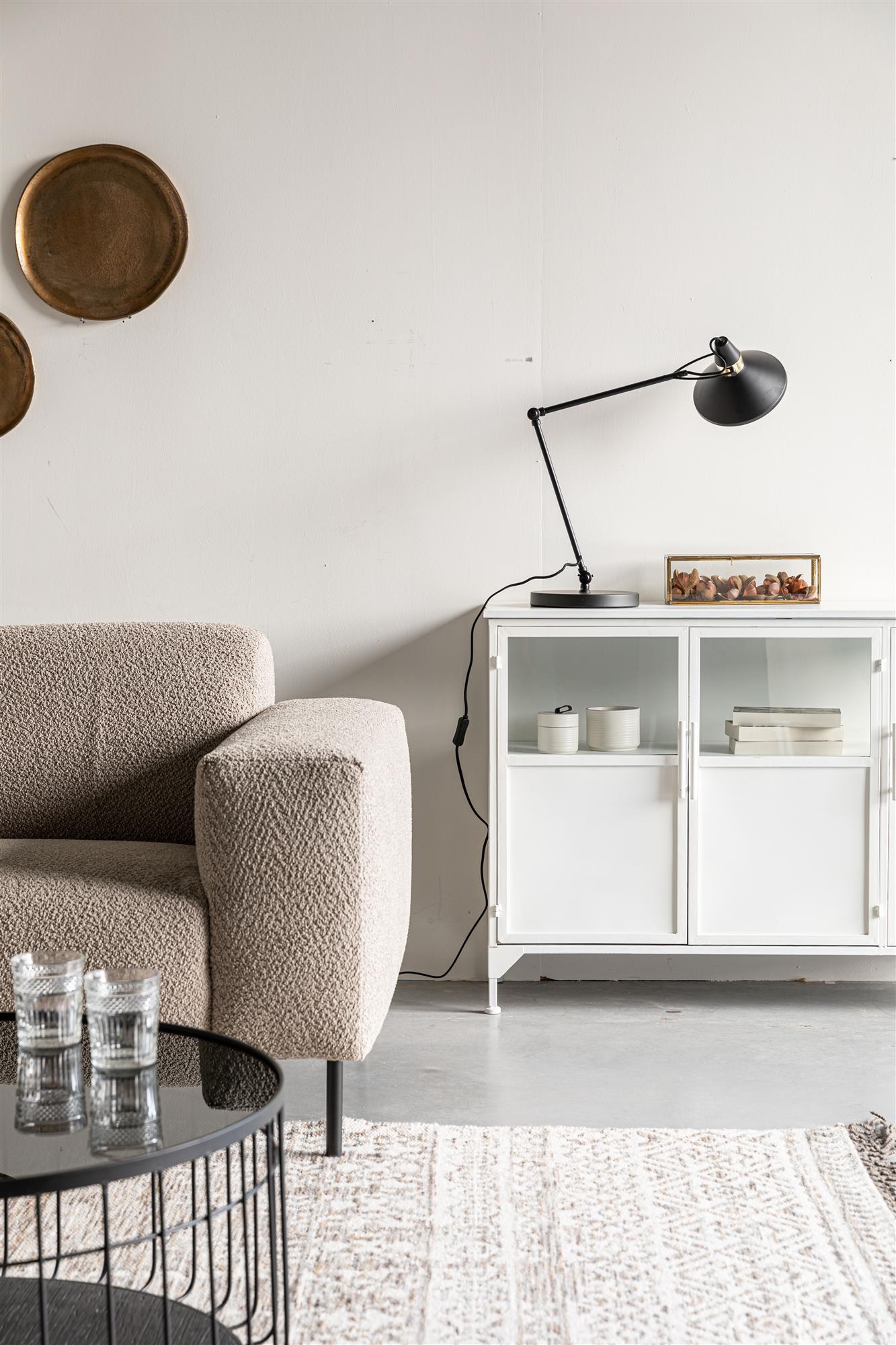 JONA black desk lamp