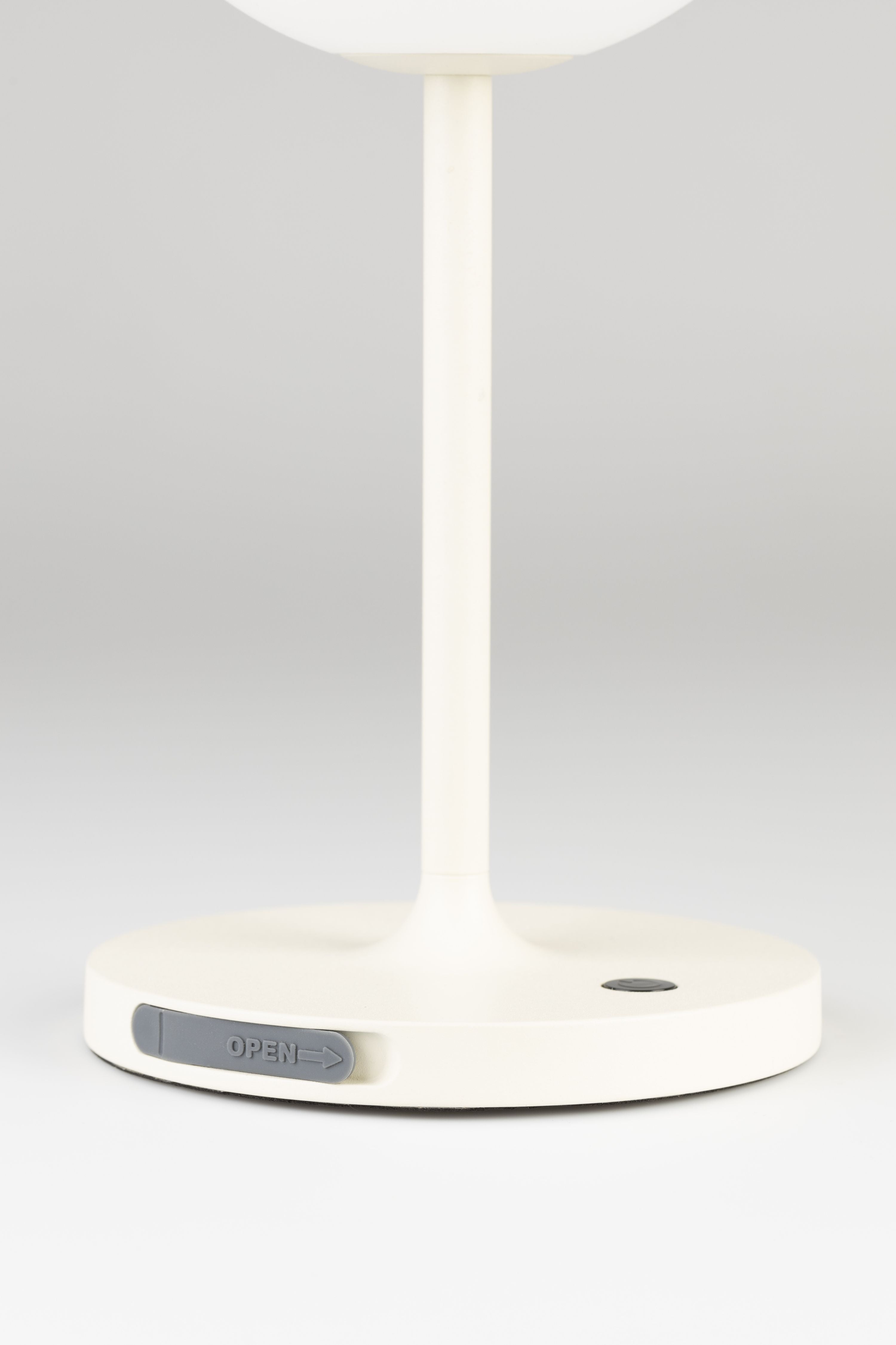 Table Lamp Hub Beige White Label Living Eye on Design
