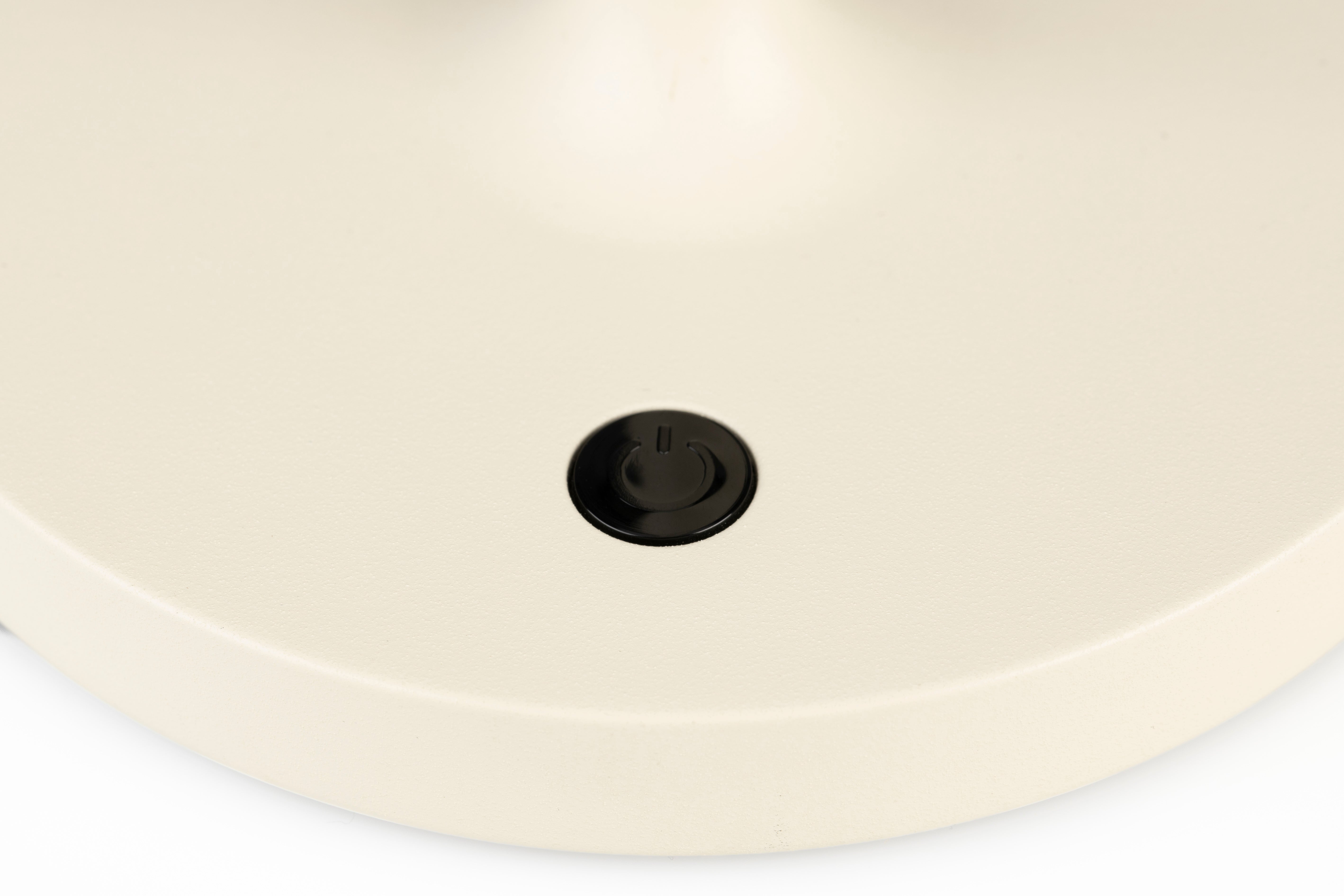 Table Lamp Hub Beige White Label Living Eye on Design