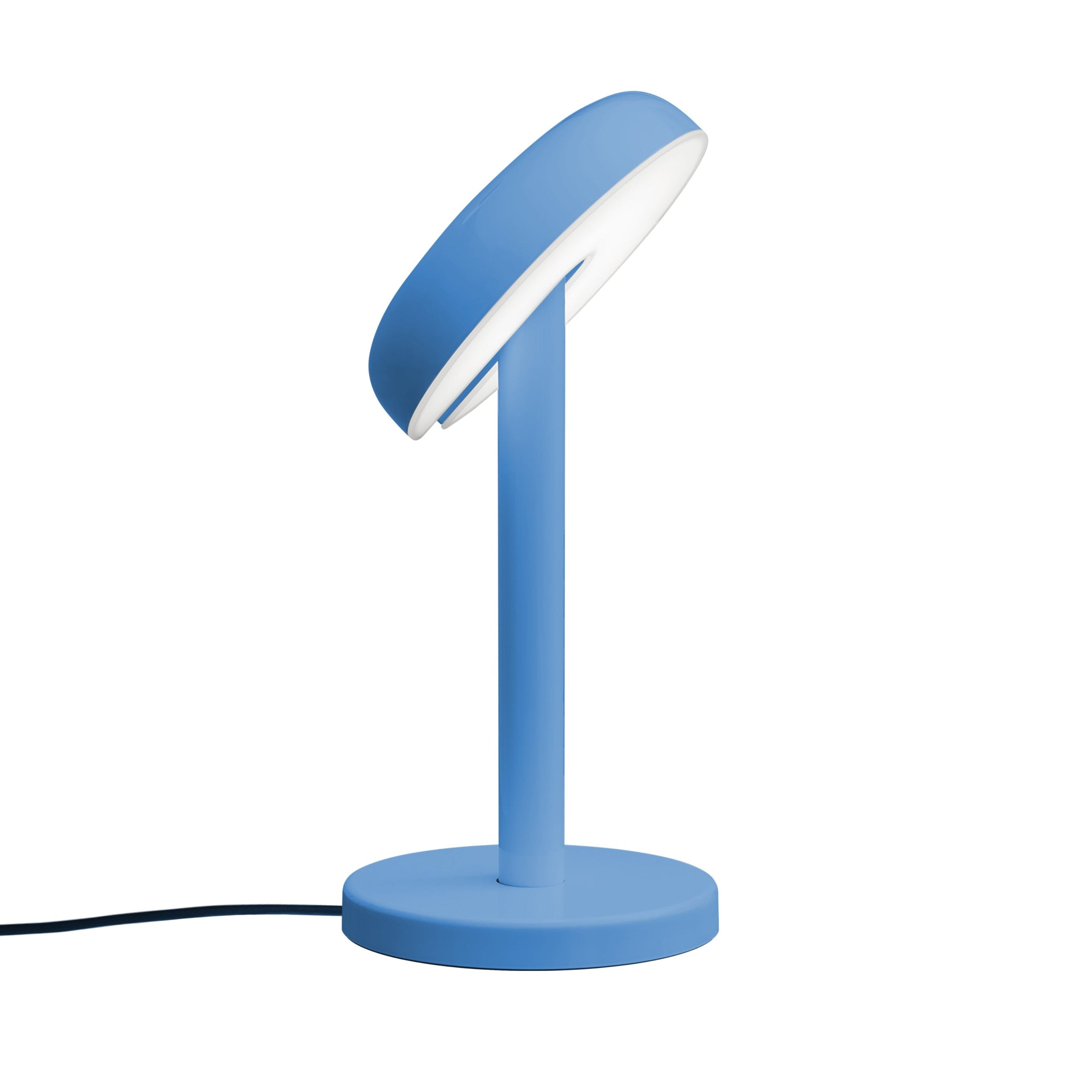 CABRIOLETTE table lamp in shimmering blue