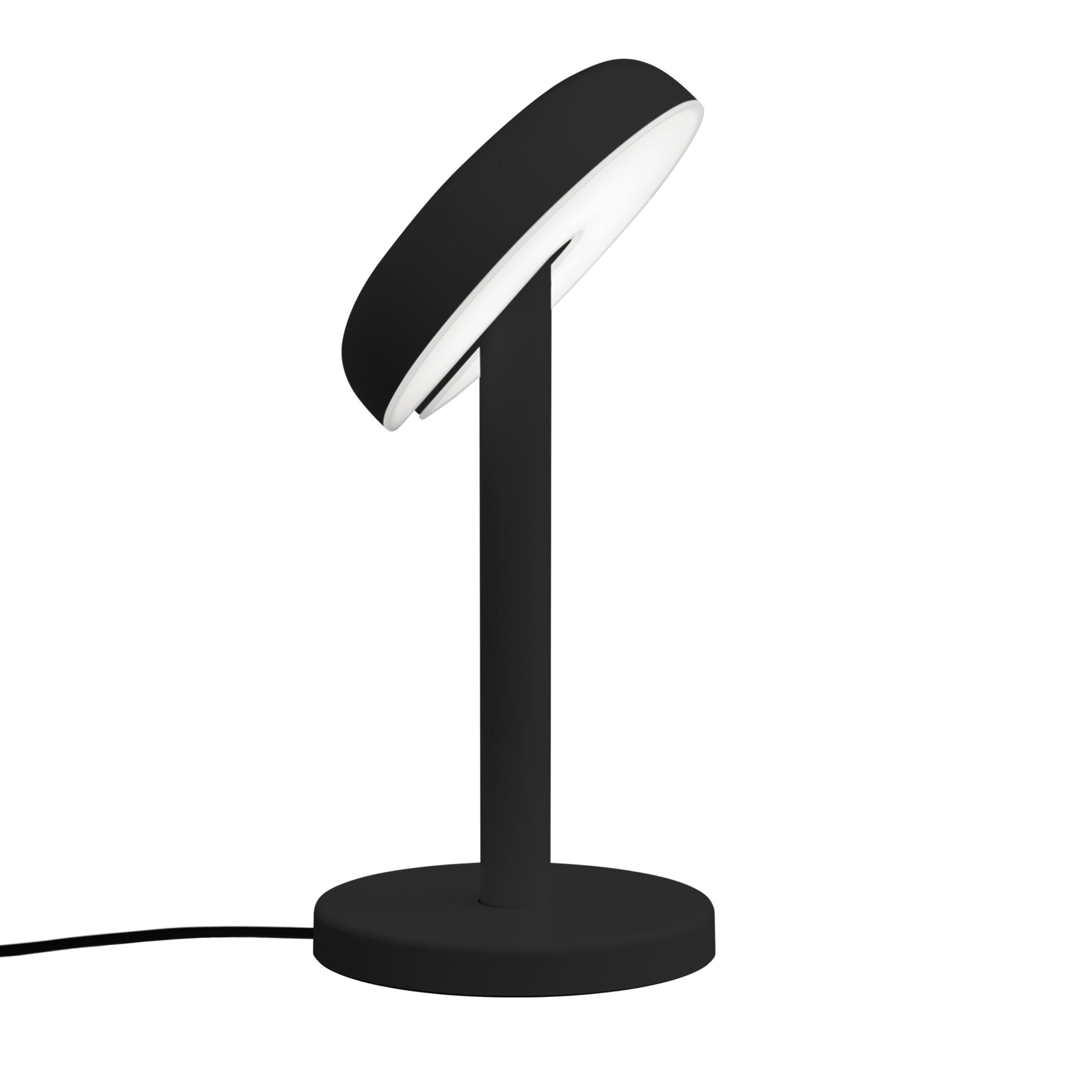 CABRIOLETTE Table Lamp in Glossy Black