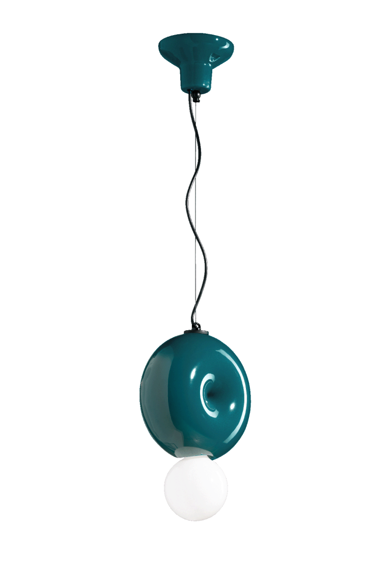 Keramik Bumbum Green Benzinkeramiklampe