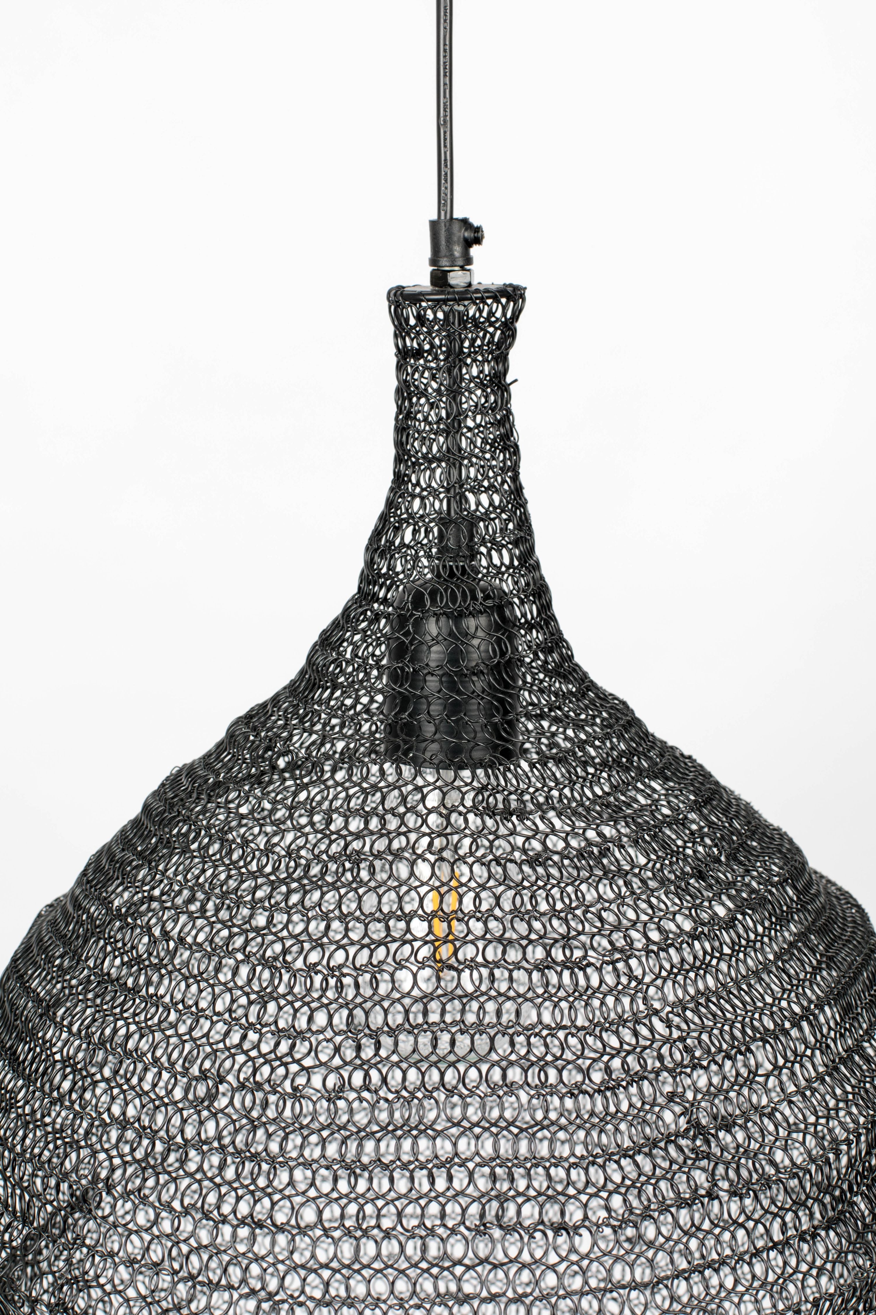 Pendant Lamp Lena M Black White Label Living Eye on Design